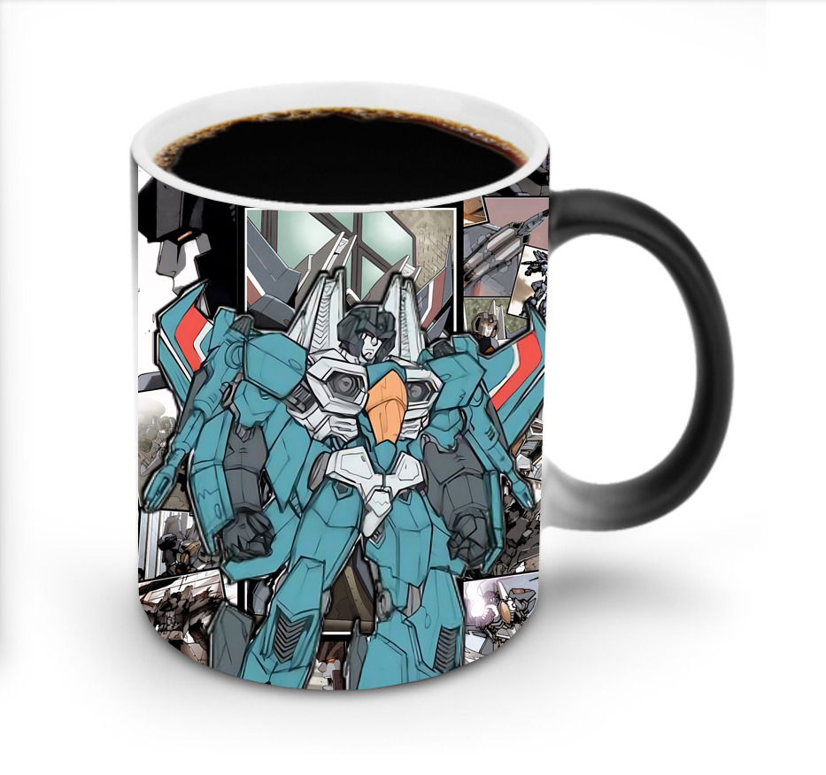（画像用） Transformers トランスフォーマー 温度変色マグカップ