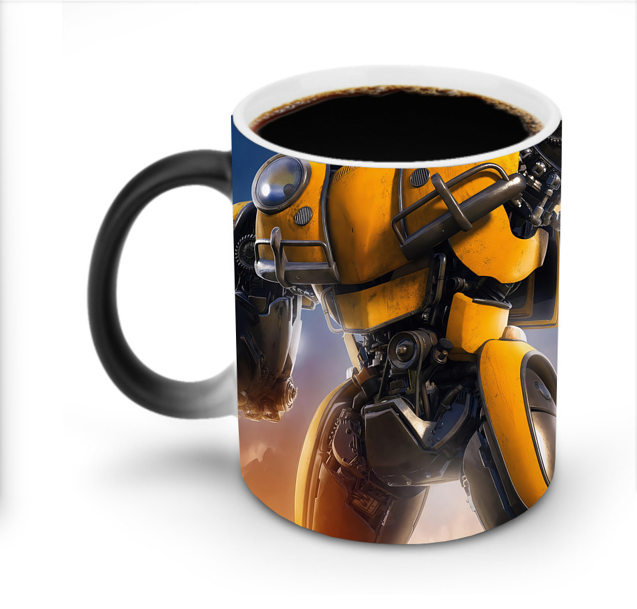 （画像用） Transformers トランスフォーマー 温度変色マグカップ