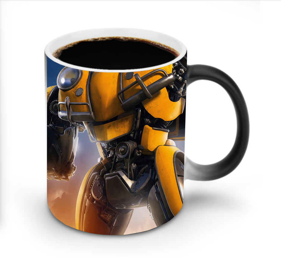 （画像用） Transformers トランスフォーマー 温度変色マグカップ