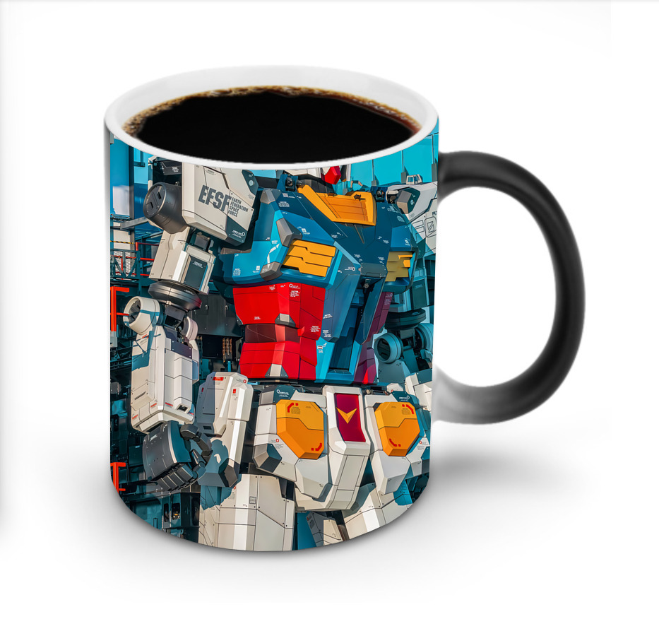 （画像用） Transformers トランスフォーマー 温度変色マグカップ