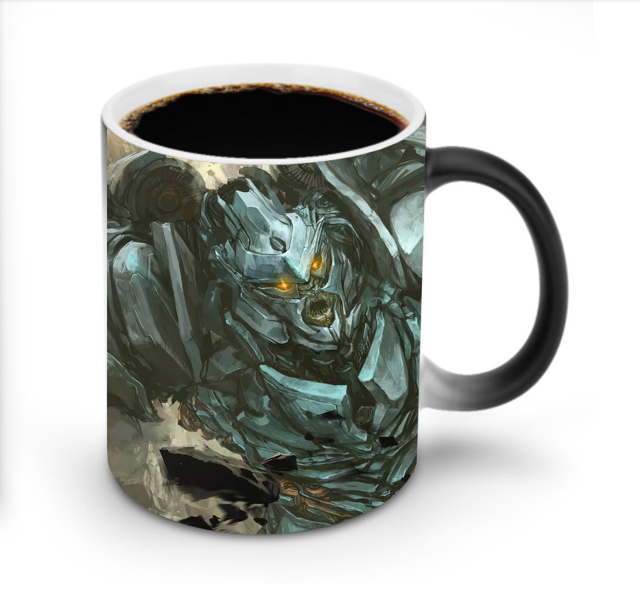 （画像用） Transformers トランスフォーマー 温度変色マグカップ