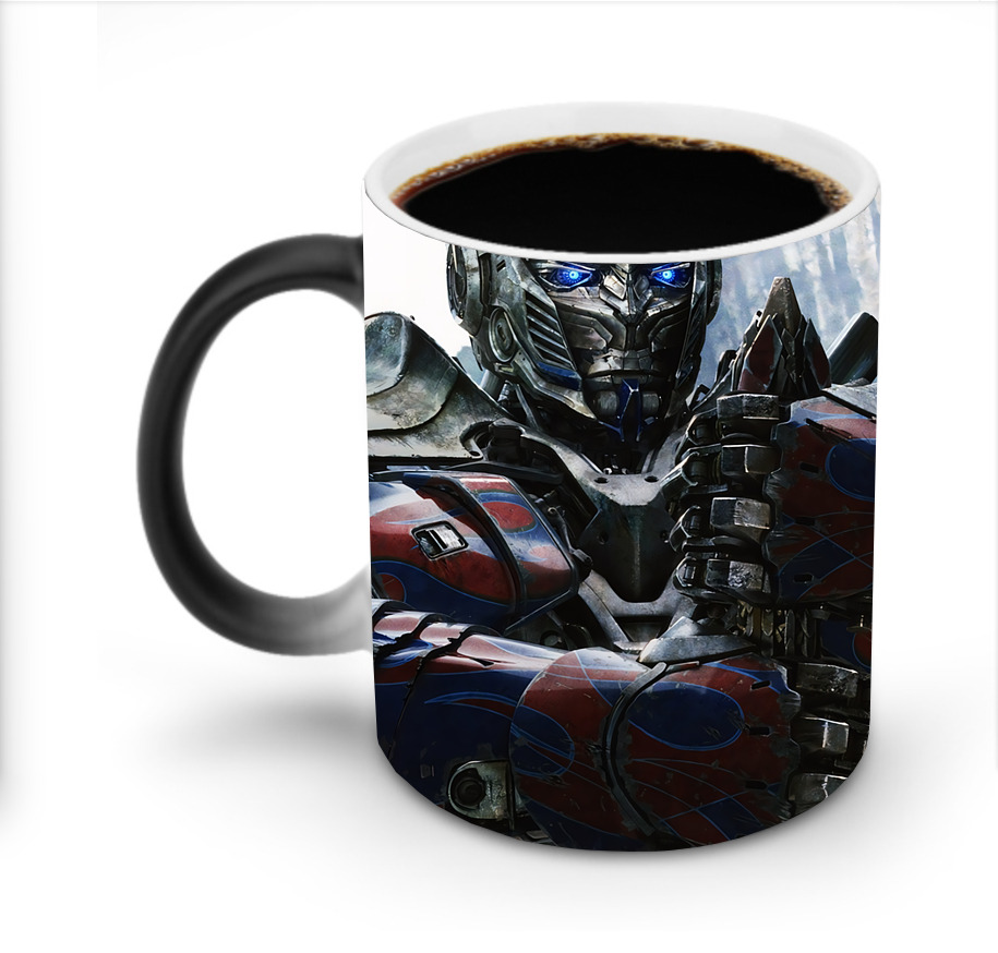 （画像用） Transformers トランスフォーマー 温度変色マグカップ