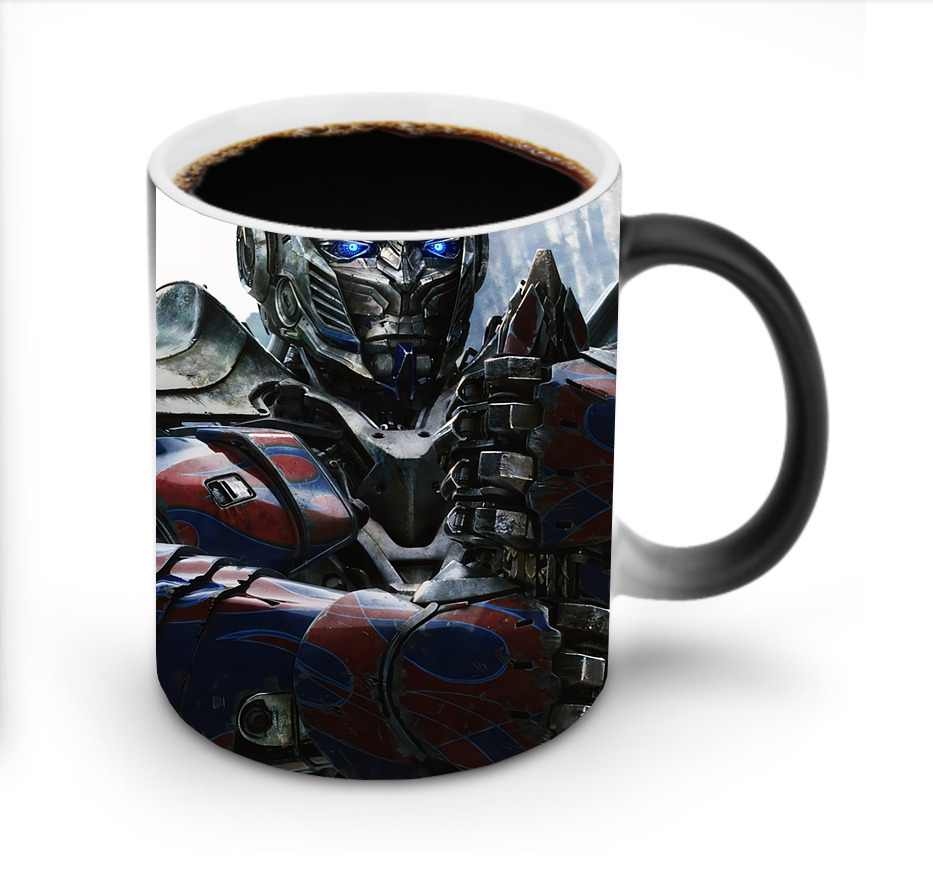 （画像用） Transformers トランスフォーマー 温度変色マグカップ
