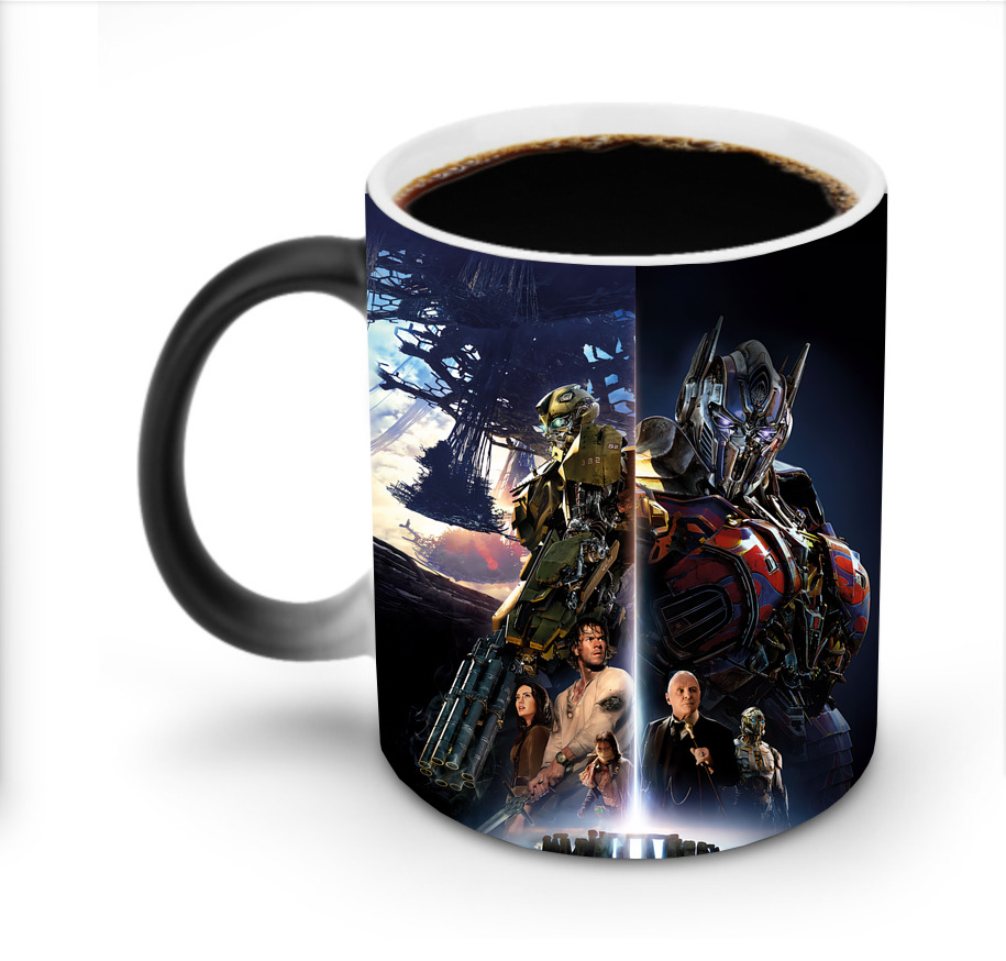 （画像用） Transformers トランスフォーマー 温度変色マグカップ