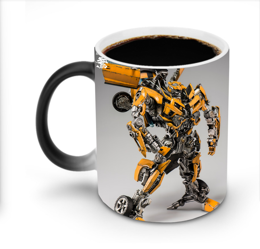 （画像用） Transformers トランスフォーマー 温度変色マグカップ