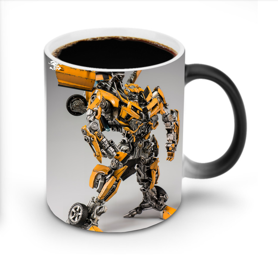 （画像用） Transformers トランスフォーマー 温度変色マグカップ