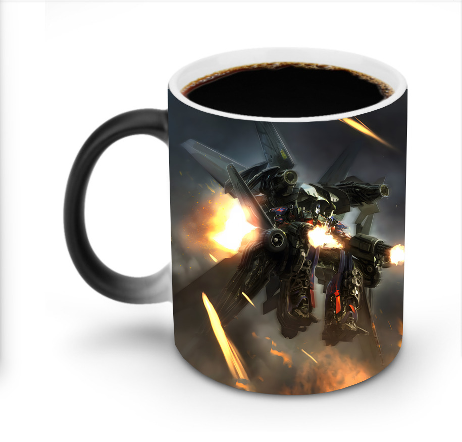 （画像用） Transformers トランスフォーマー 温度変色マグカップ