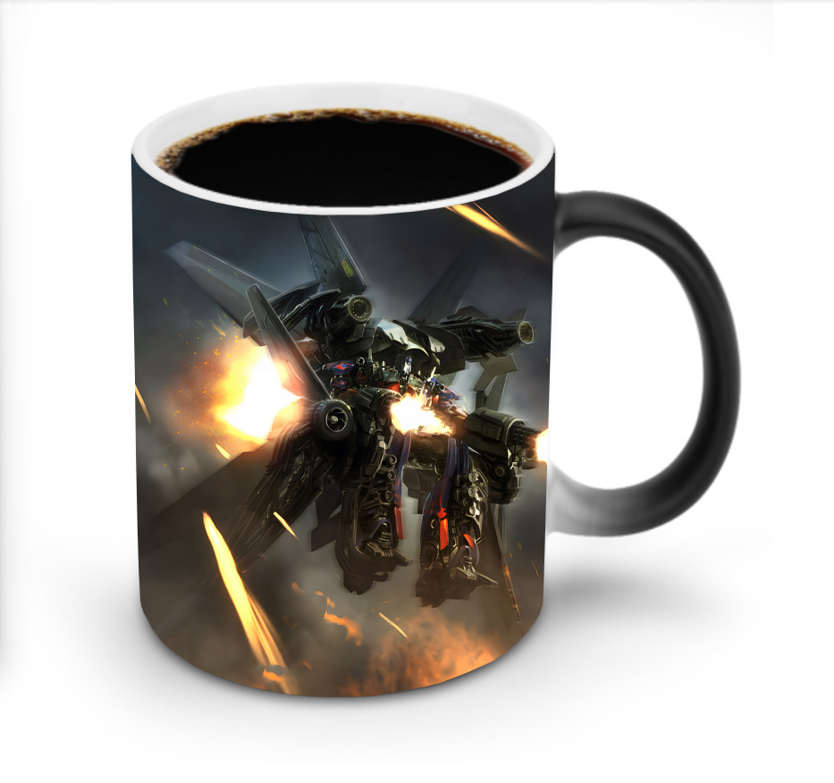 （画像用） Transformers トランスフォーマー 温度変色マグカップ