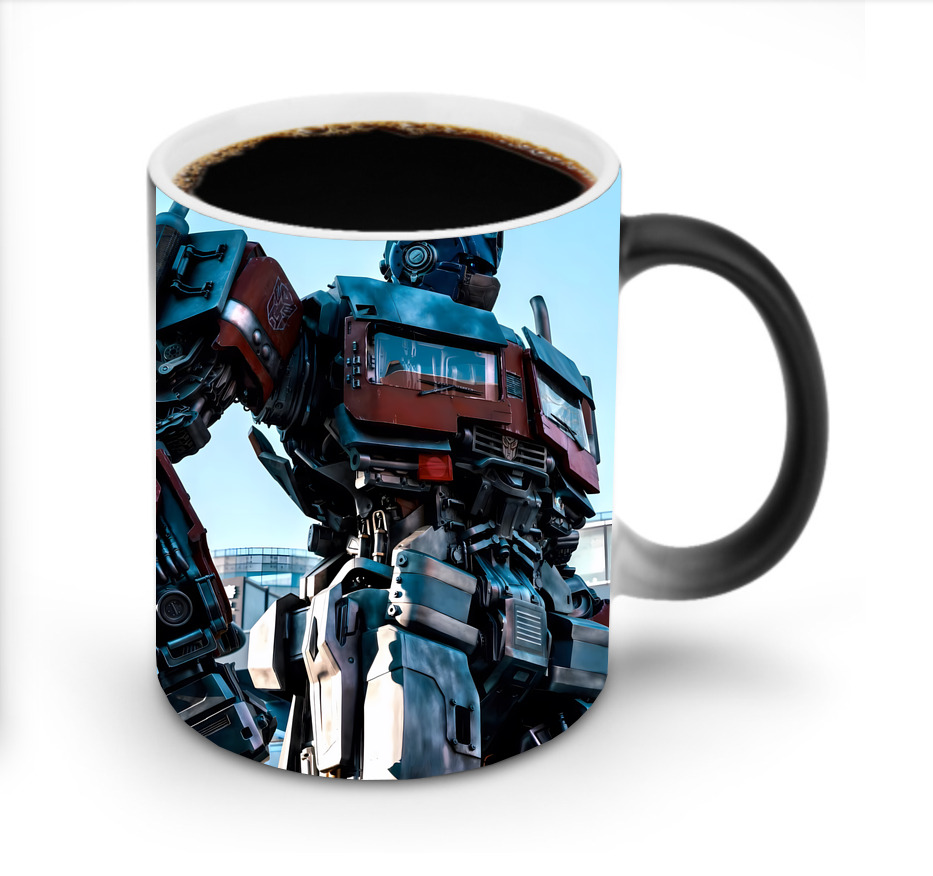 （画像用） Transformers トランスフォーマー 温度変色マグカップ
