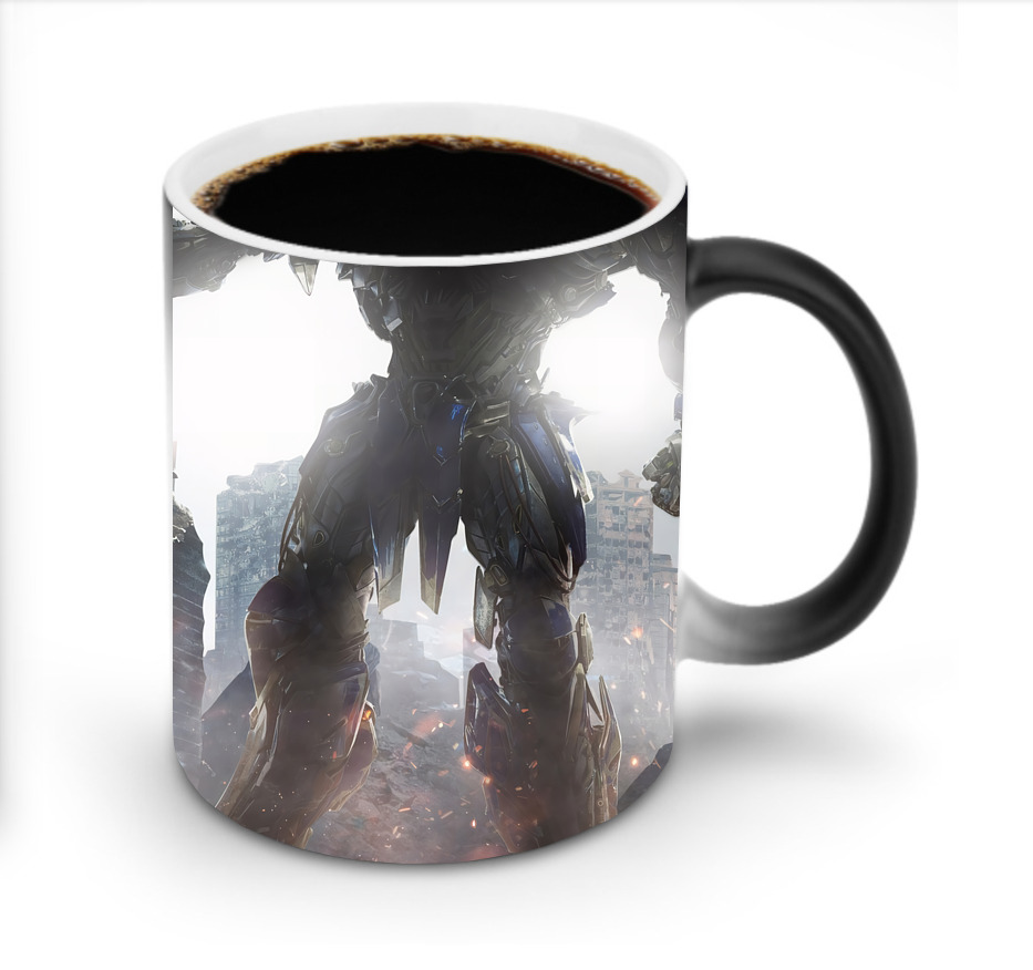 （画像用） Transformers トランスフォーマー 温度変色マグカップ