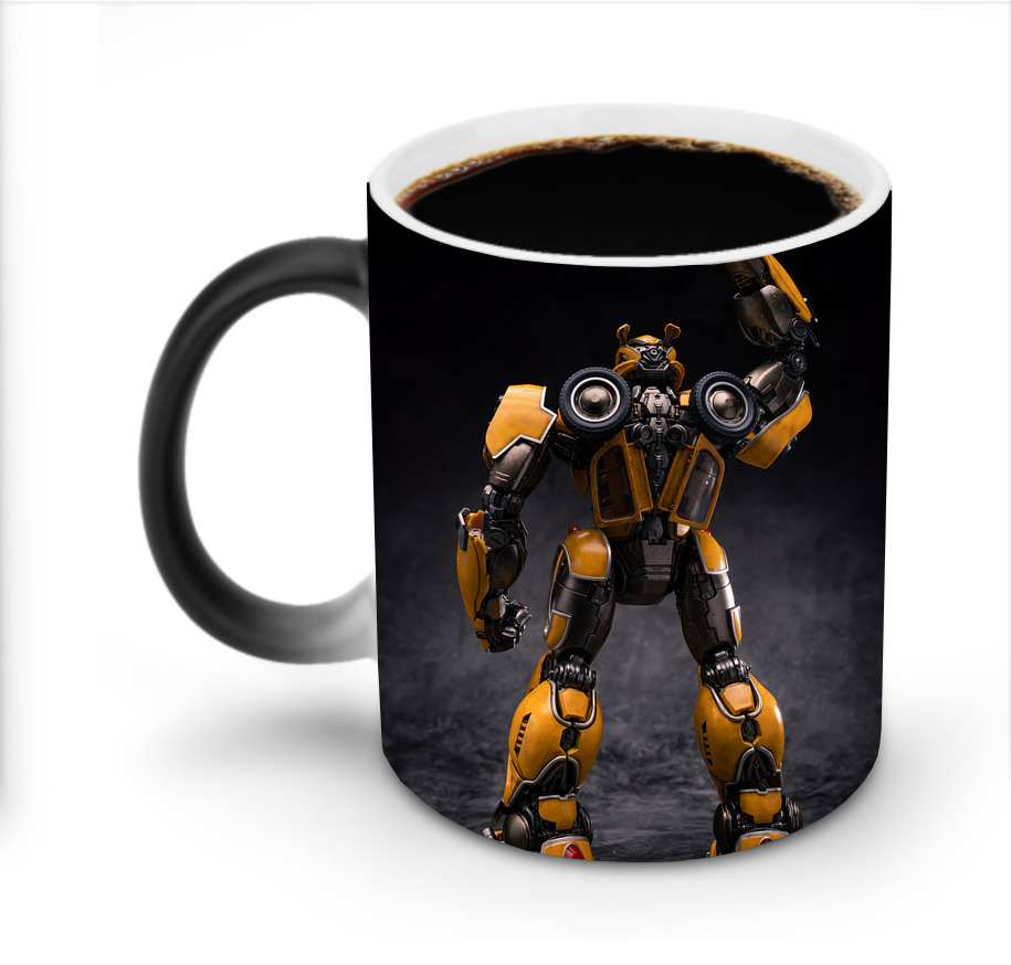 （画像用） Transformers トランスフォーマー 温度変色マグカップ