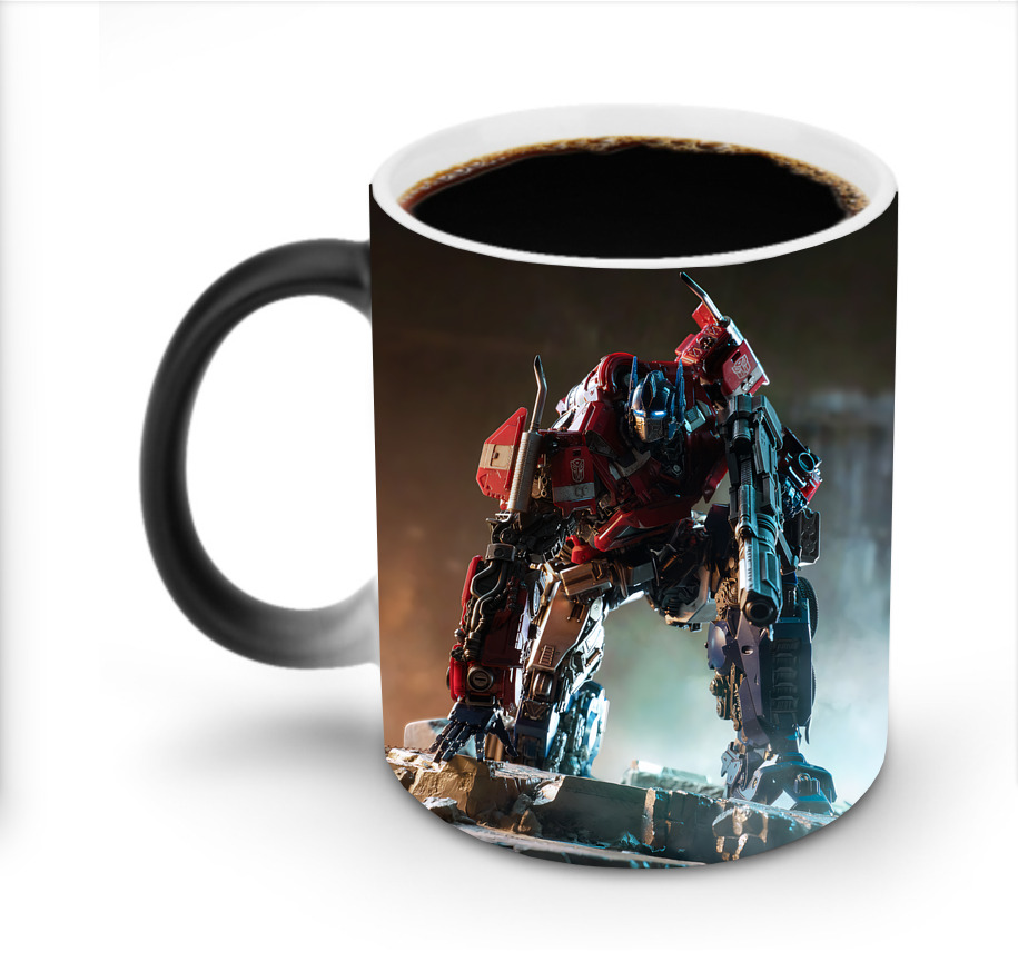 （画像用） Transformers トランスフォーマー 温度変色マグカップ
