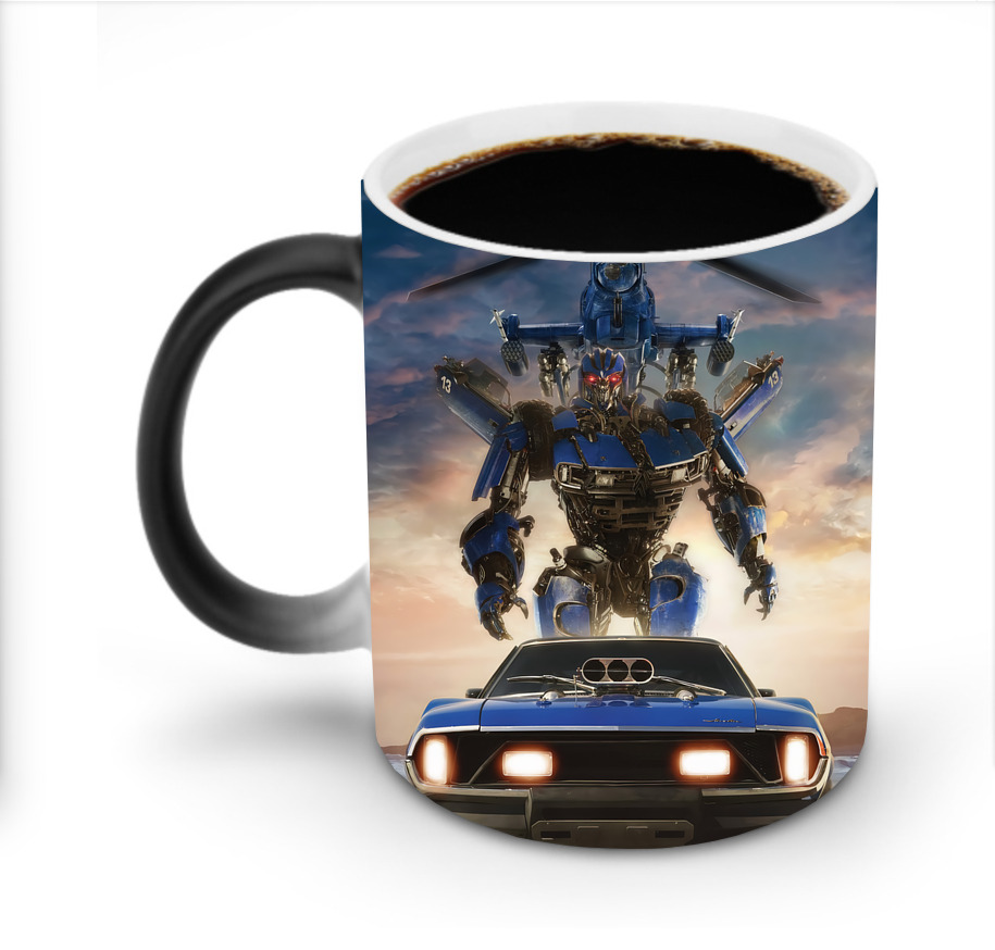 （画像用） Transformers トランスフォーマー 温度変色マグカップ