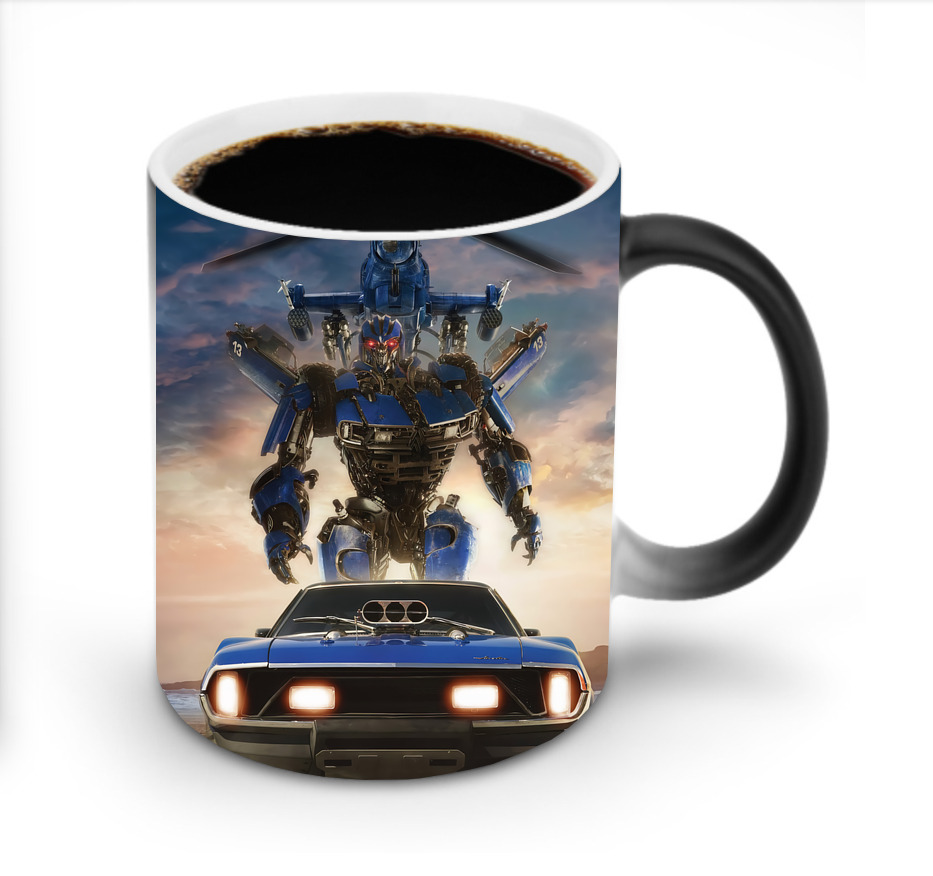 （画像用） Transformers トランスフォーマー 温度変色マグカップ