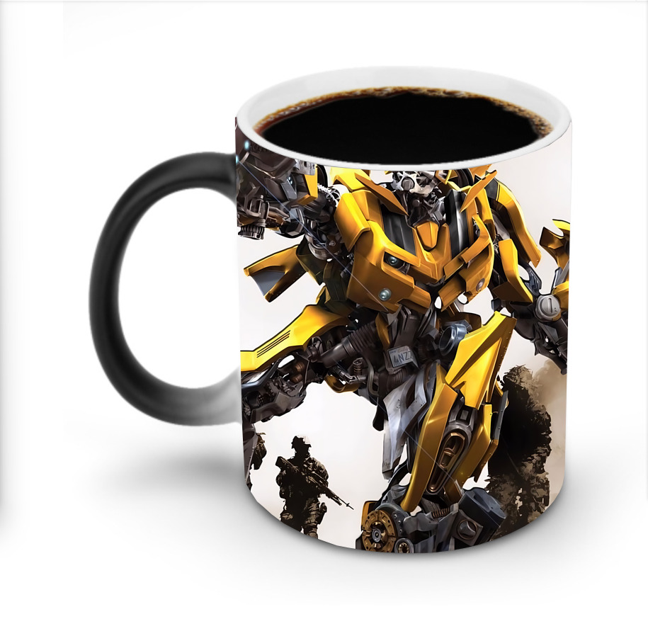 （画像用） Transformers トランスフォーマー 温度変色マグカップ