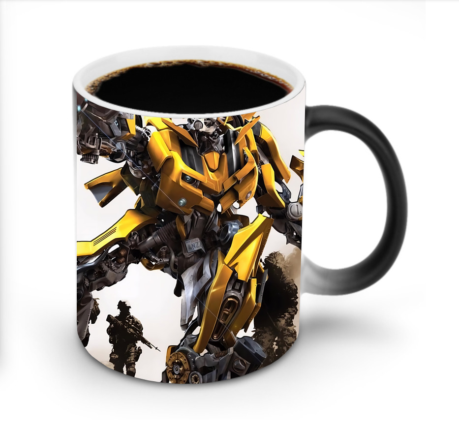 （画像用） Transformers トランスフォーマー 温度変色マグカップ