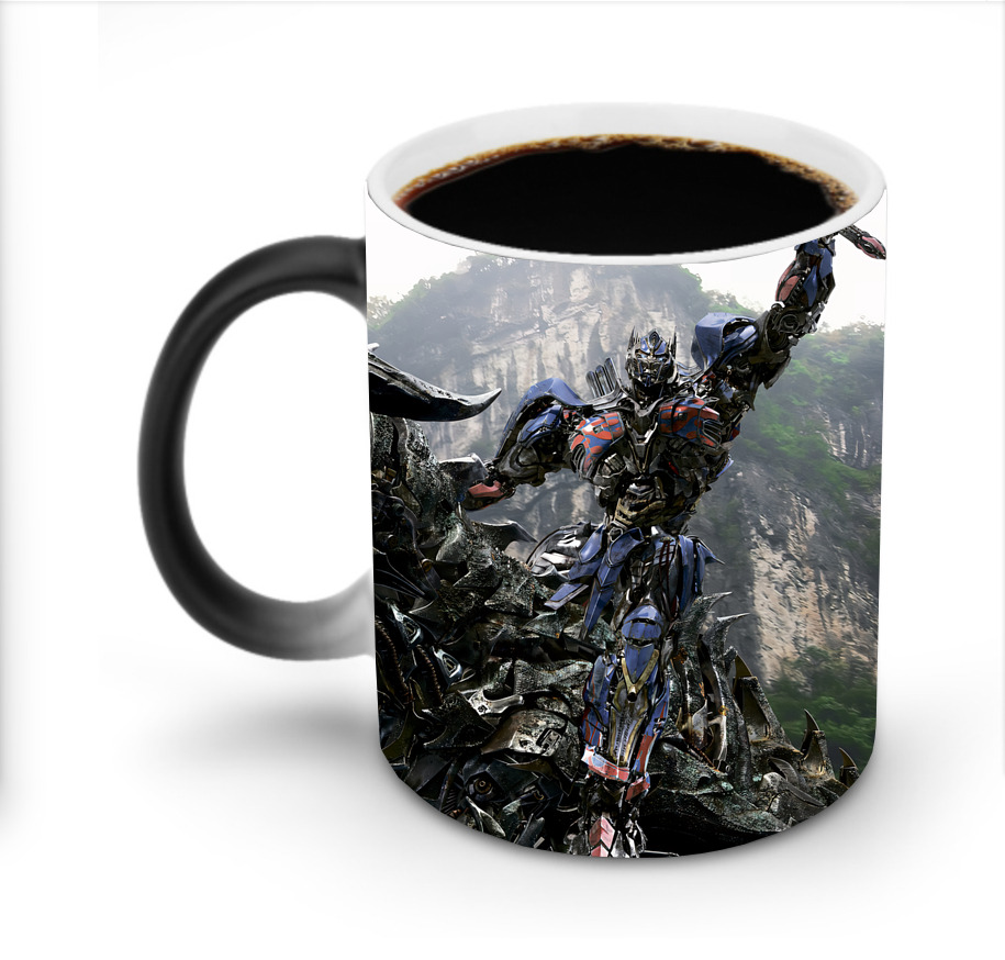（画像用） Transformers トランスフォーマー 温度変色マグカップ