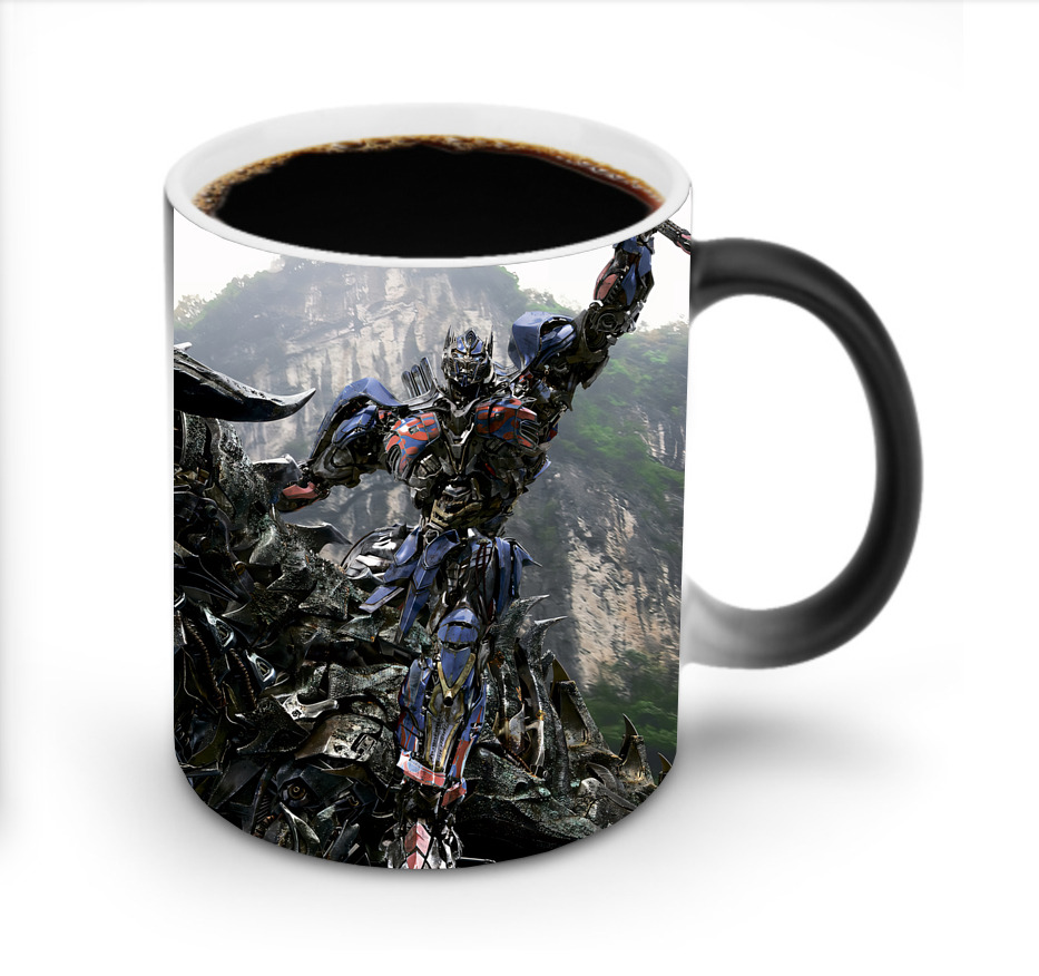 （画像用） Transformers トランスフォーマー 温度変色マグカップ