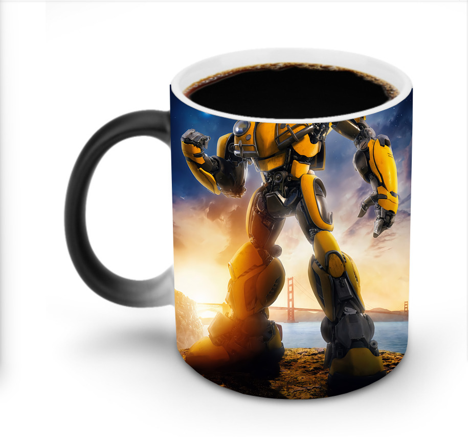 （画像用） Transformers トランスフォーマー 温度変色マグカップ