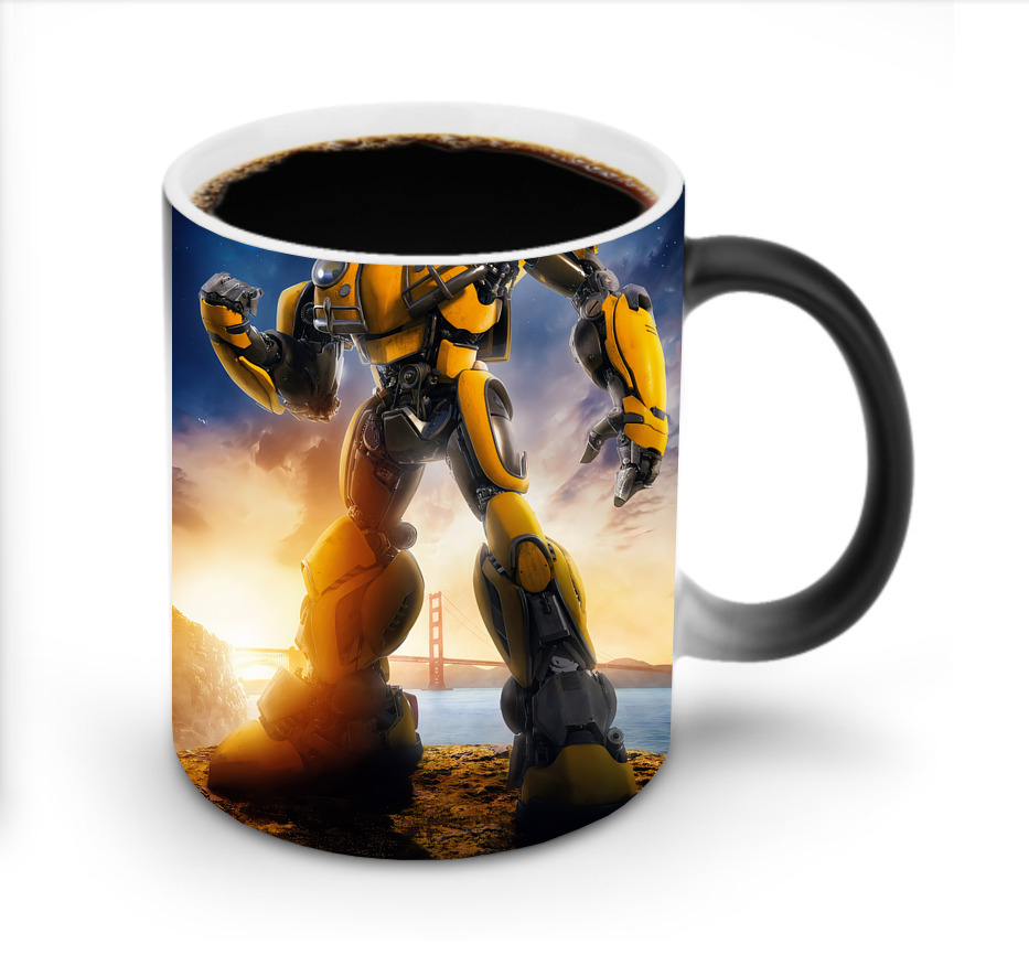 （画像用） Transformers トランスフォーマー 温度変色マグカップ