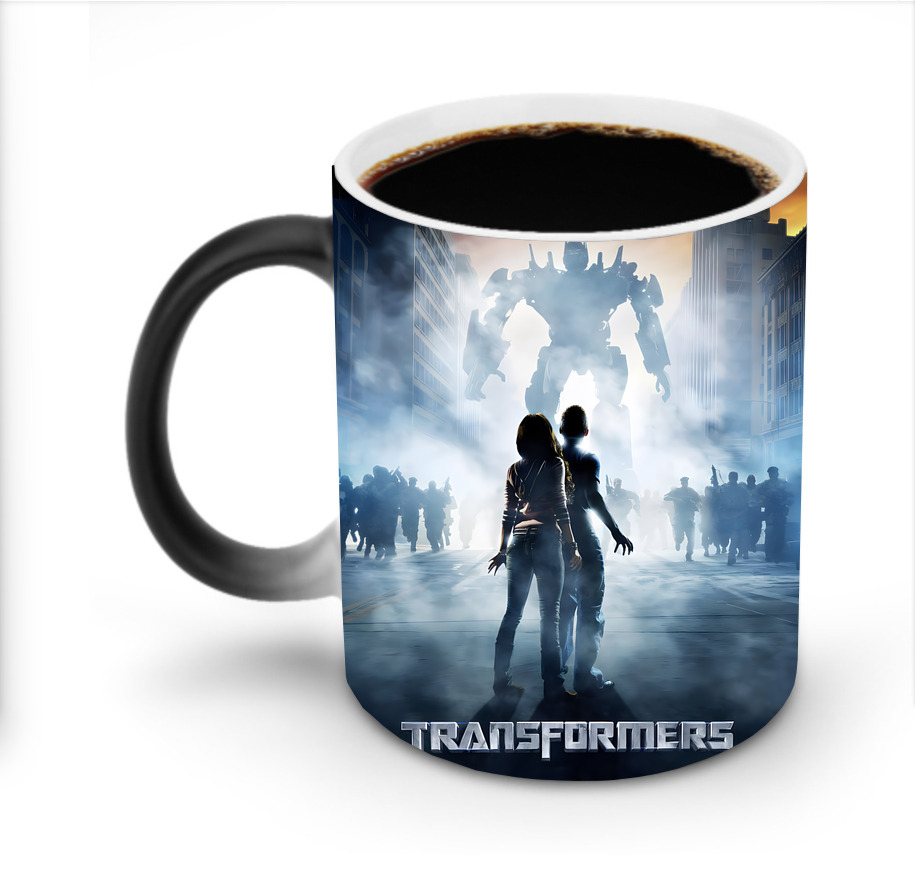 （画像用） Transformers トランスフォーマー 温度変色マグカップ