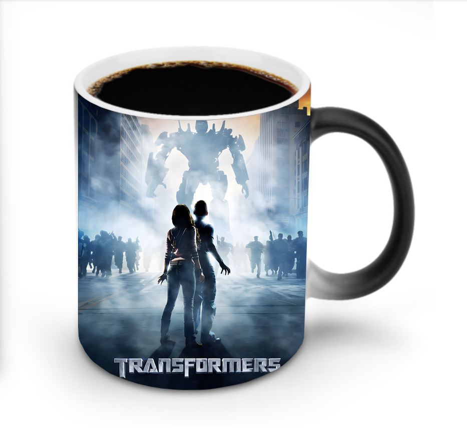（画像用） Transformers トランスフォーマー 温度変色マグカップ