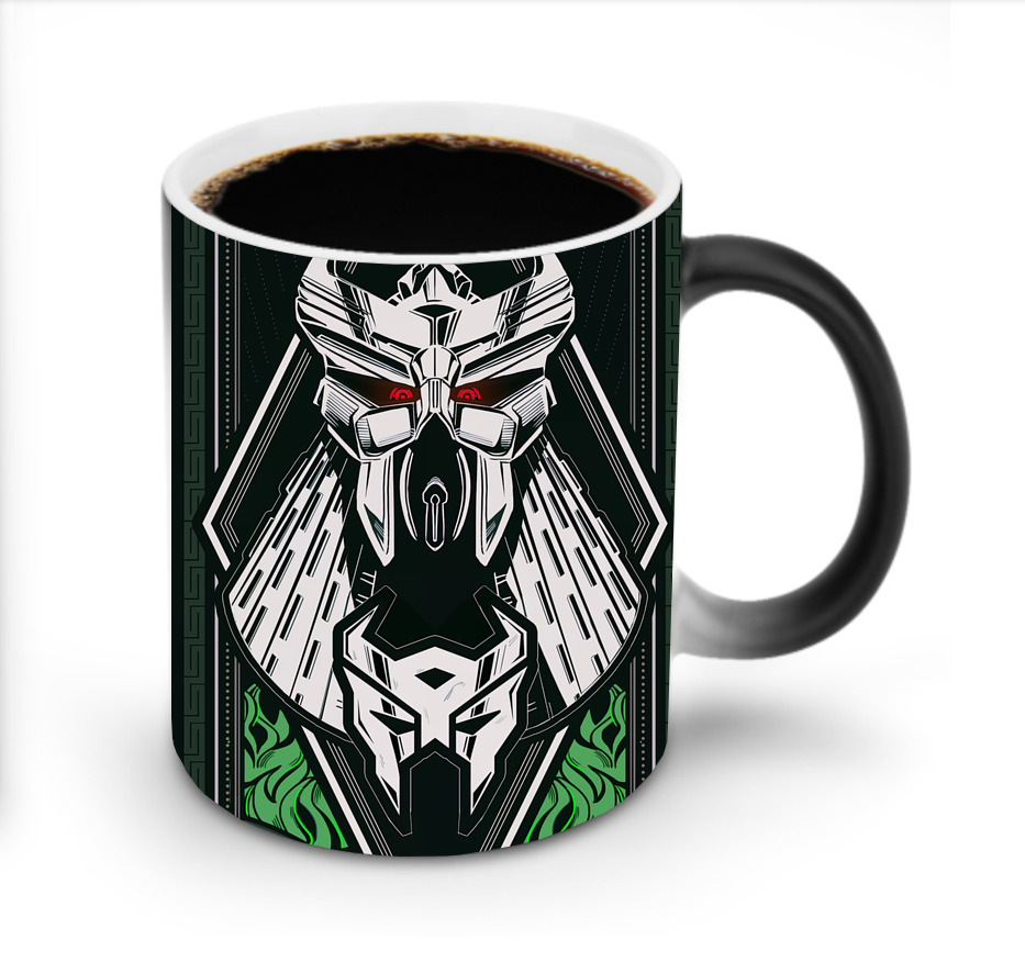 （画像用） Transformers トランスフォーマー 温度変色マグカップ