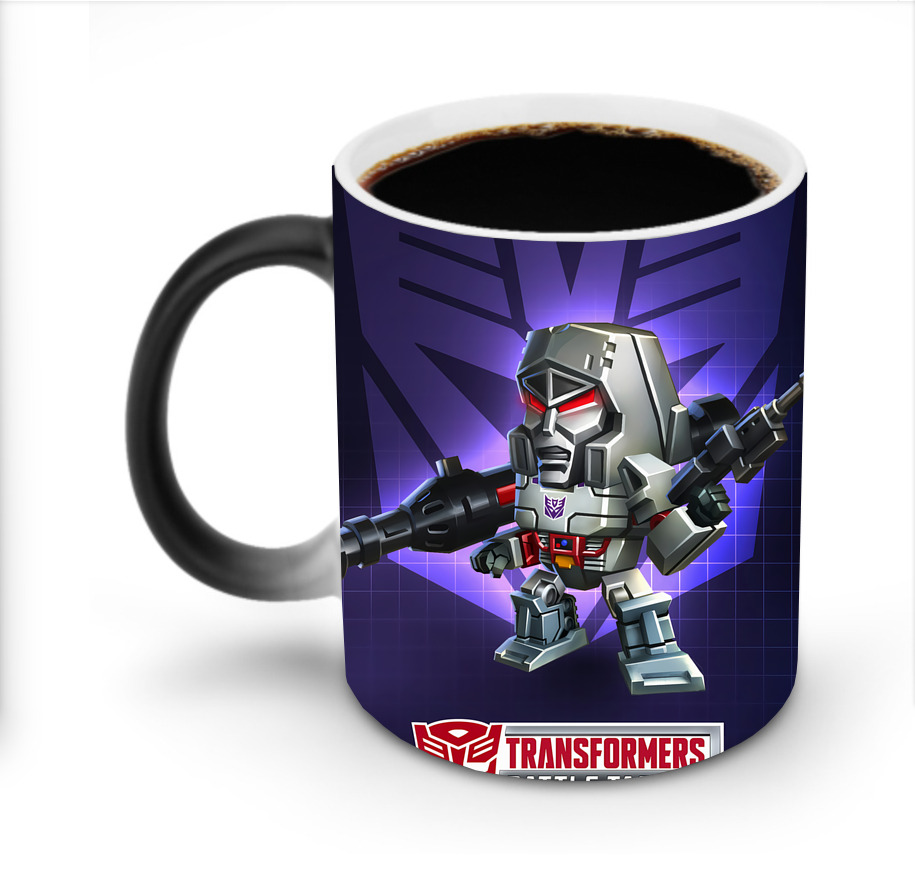 （画像用） Transformers トランスフォーマー 温度変色マグカップ