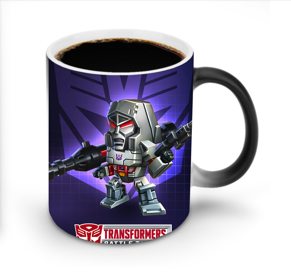 （画像用） Transformers トランスフォーマー 温度変色マグカップ