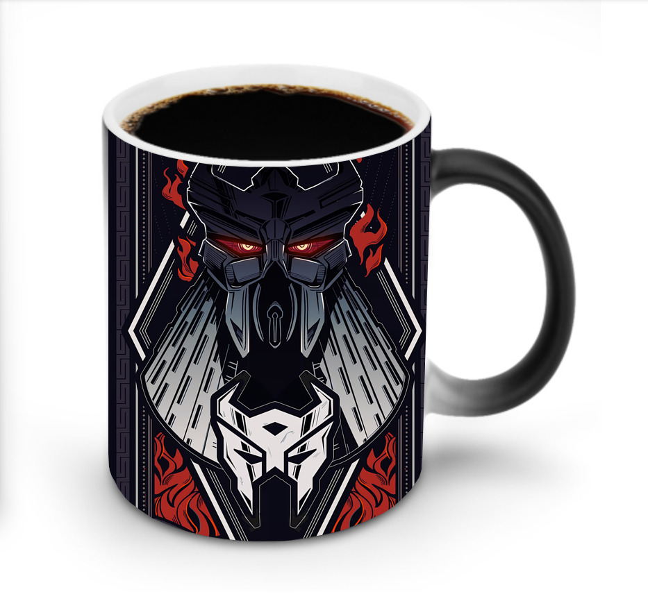 （画像用） Transformers トランスフォーマー 温度変色マグカップ