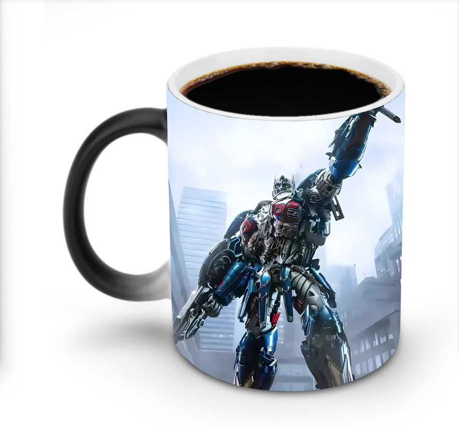 （画像用） Transformers トランスフォーマー 温度変色マグカップ