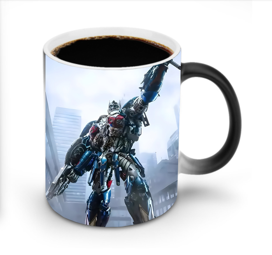 （画像用） Transformers トランスフォーマー 温度変色マグカップ