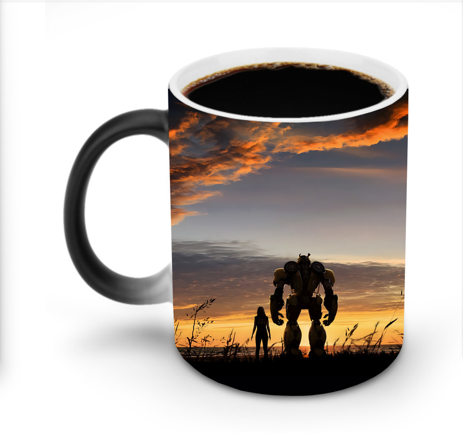 （画像用） Transformers トランスフォーマー 温度変色マグカップ
