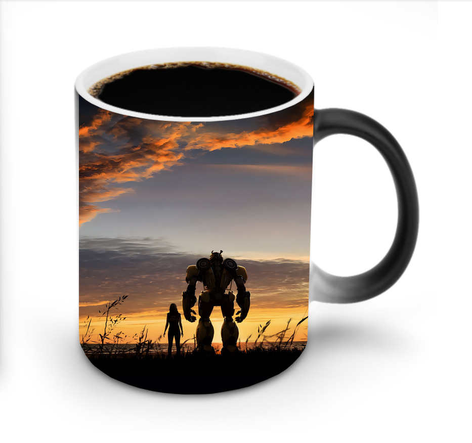 （画像用） Transformers トランスフォーマー 温度変色マグカップ