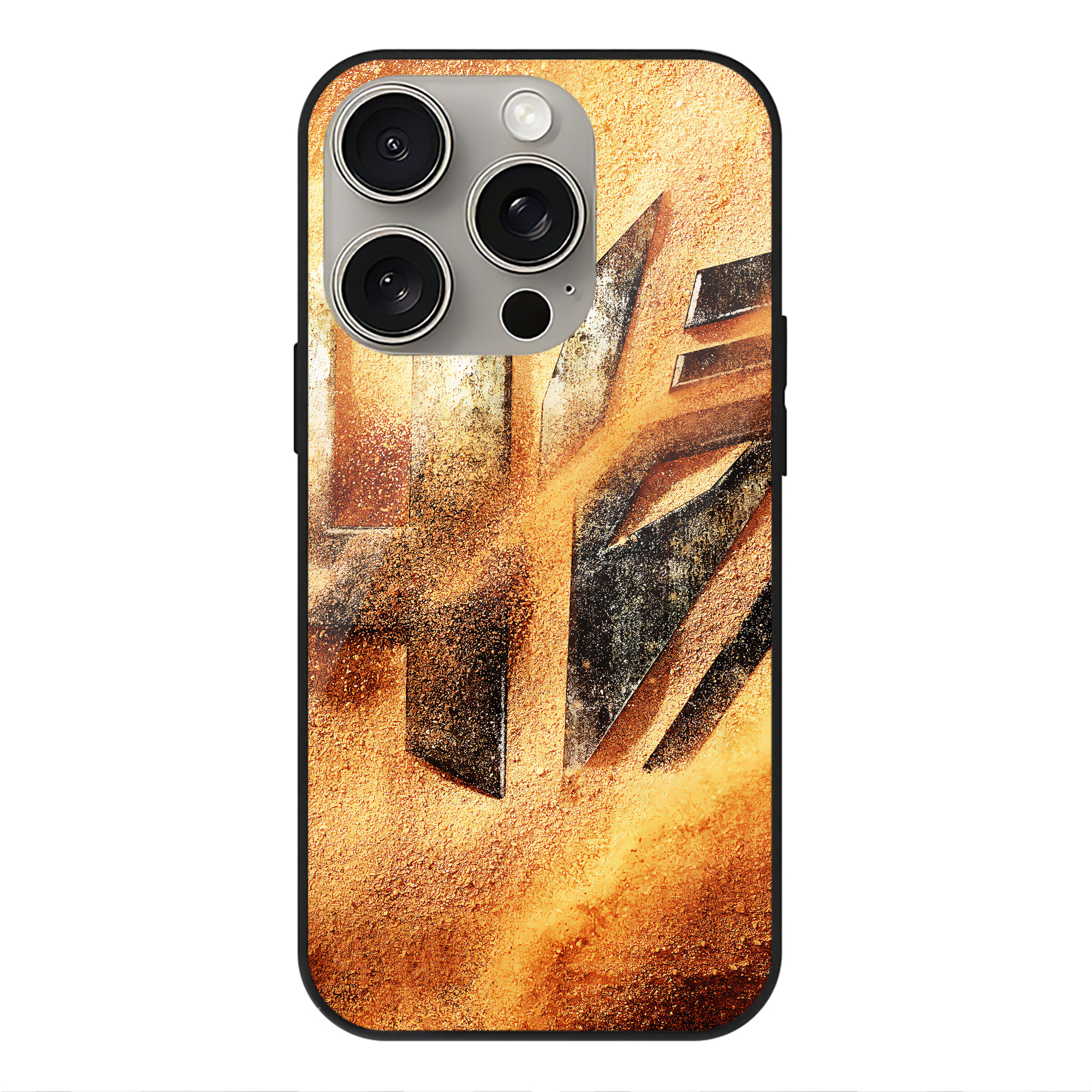（画像用） Transformers トランスフォーマー 【iPhone15Pro対応】スマホケース 耐衝撃＆黄変防止 背面ガラス