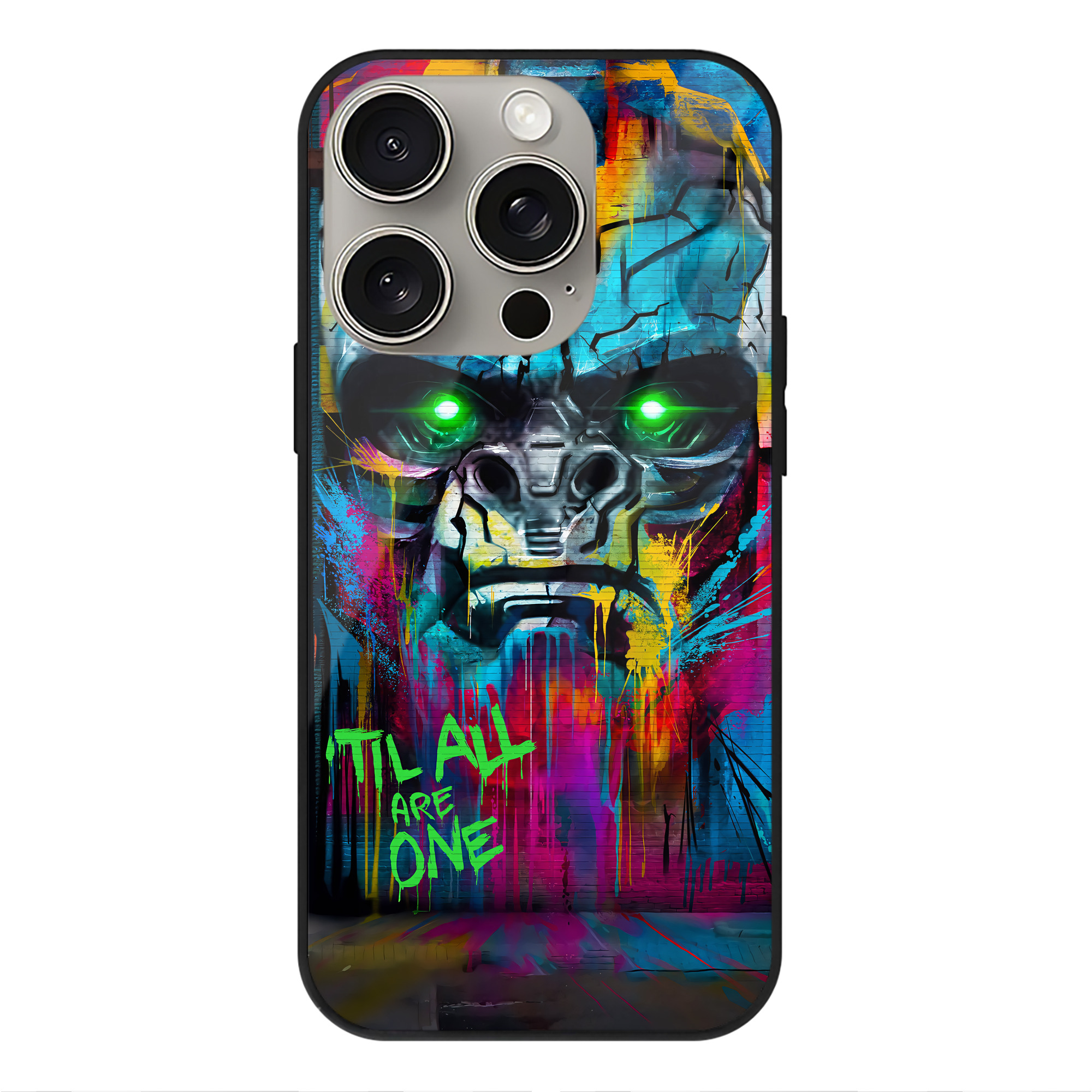 （画像用） Transformers トランスフォーマー 【iPhone15Pro対応】スマホケース 耐衝撃＆黄変防止 背面ガラス