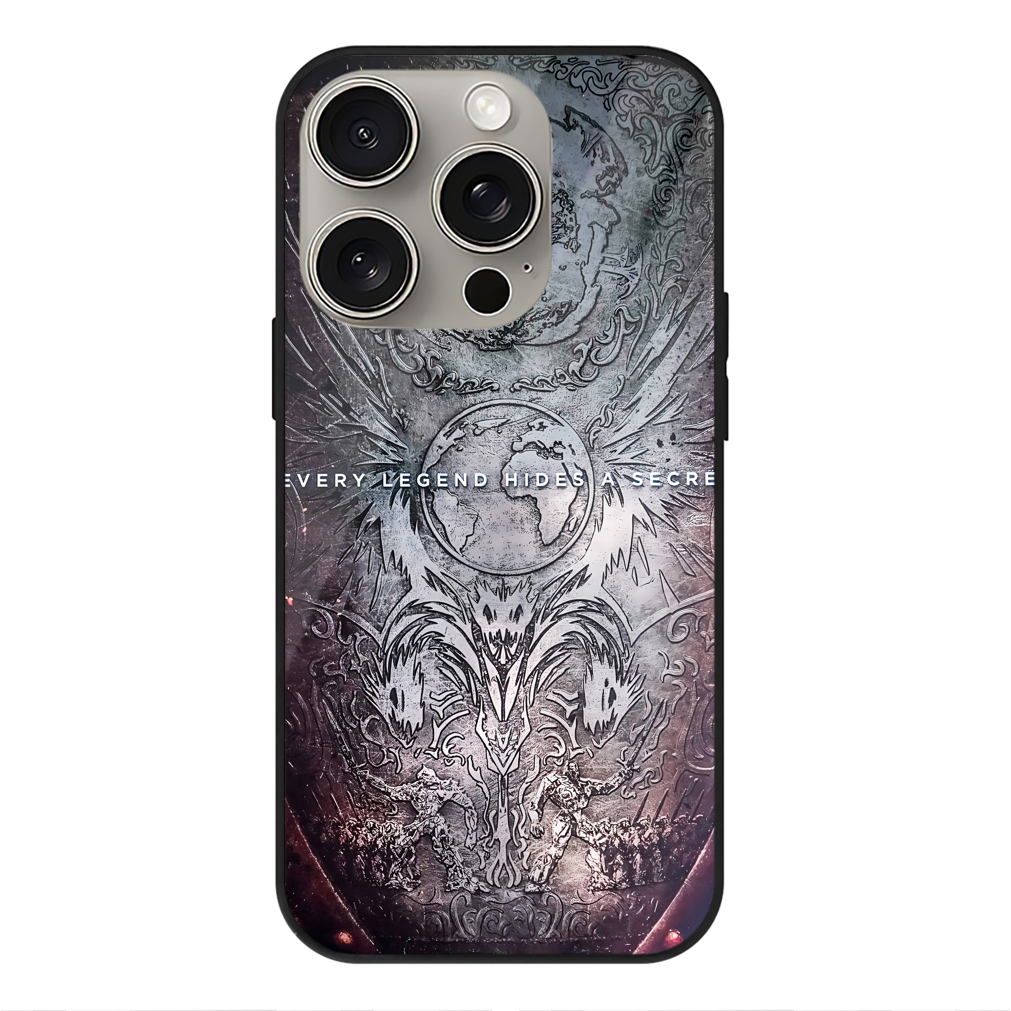 （画像用） Transformers トランスフォーマー 【iPhone15Pro対応】スマホケース 耐衝撃＆黄変防止 背面ガラス