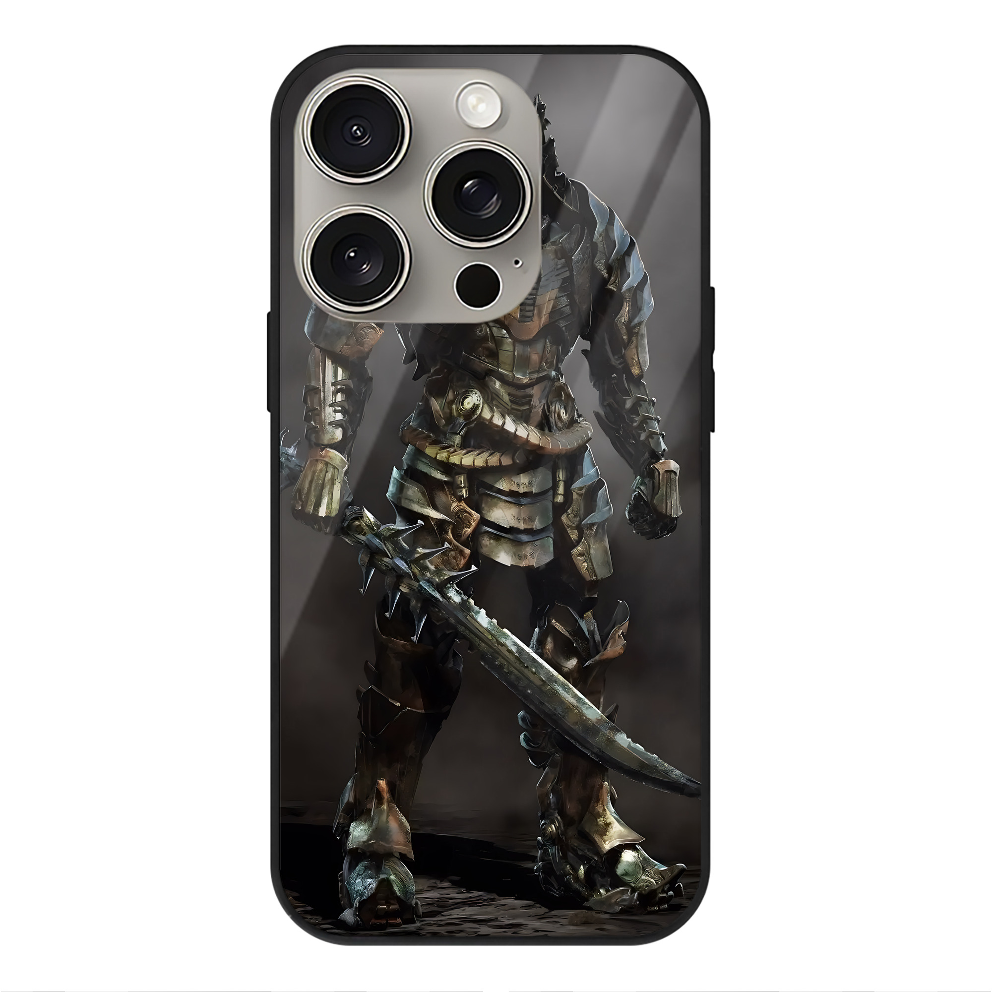 （画像用） Transformers トランスフォーマー 【iPhone15Pro対応】スマホケース 耐衝撃＆黄変防止 背面ガラス