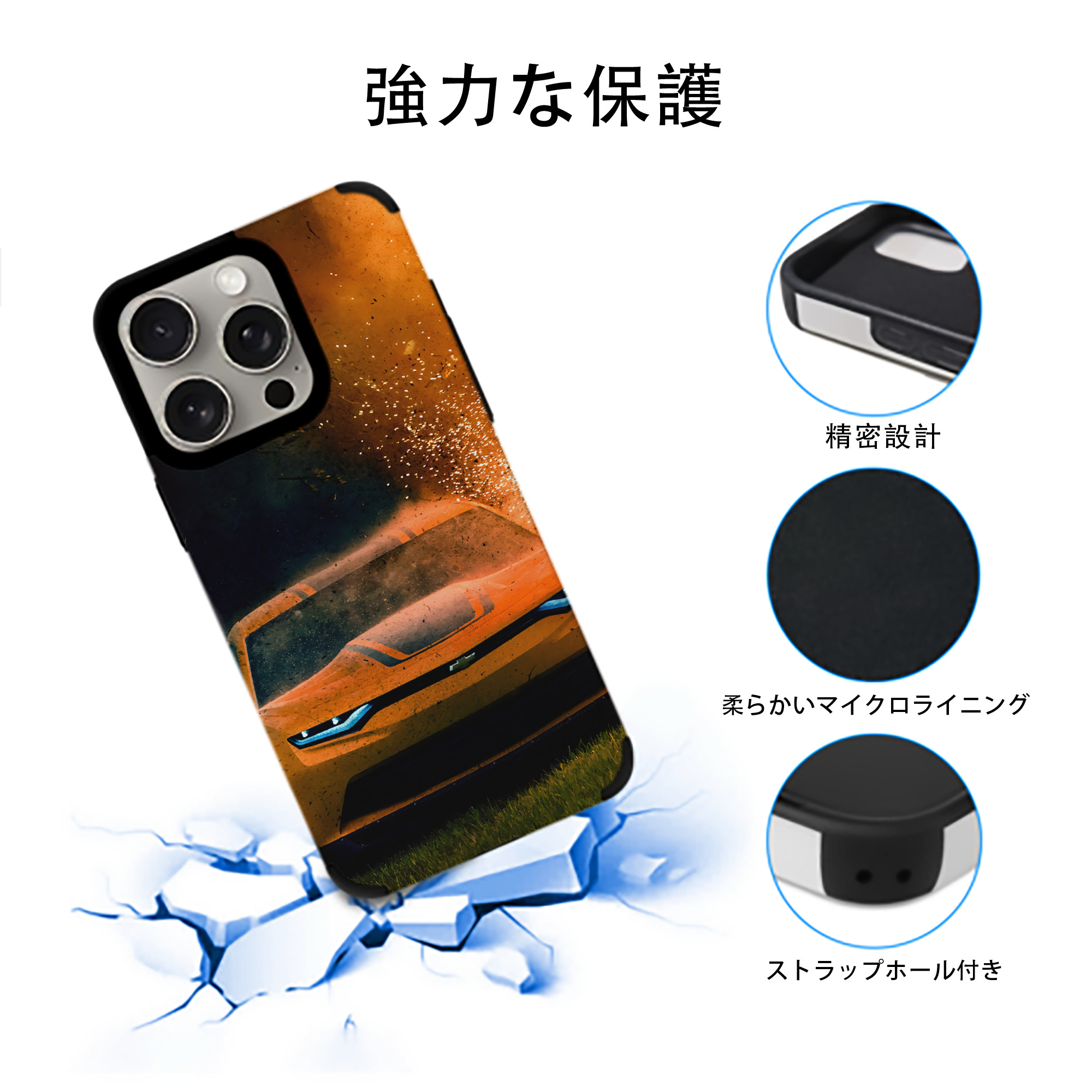 Transformers トランスフォーマー 【iPhone15ProMax対応】 PUレザー スマホケース 耐衝撃＆黄変防止
