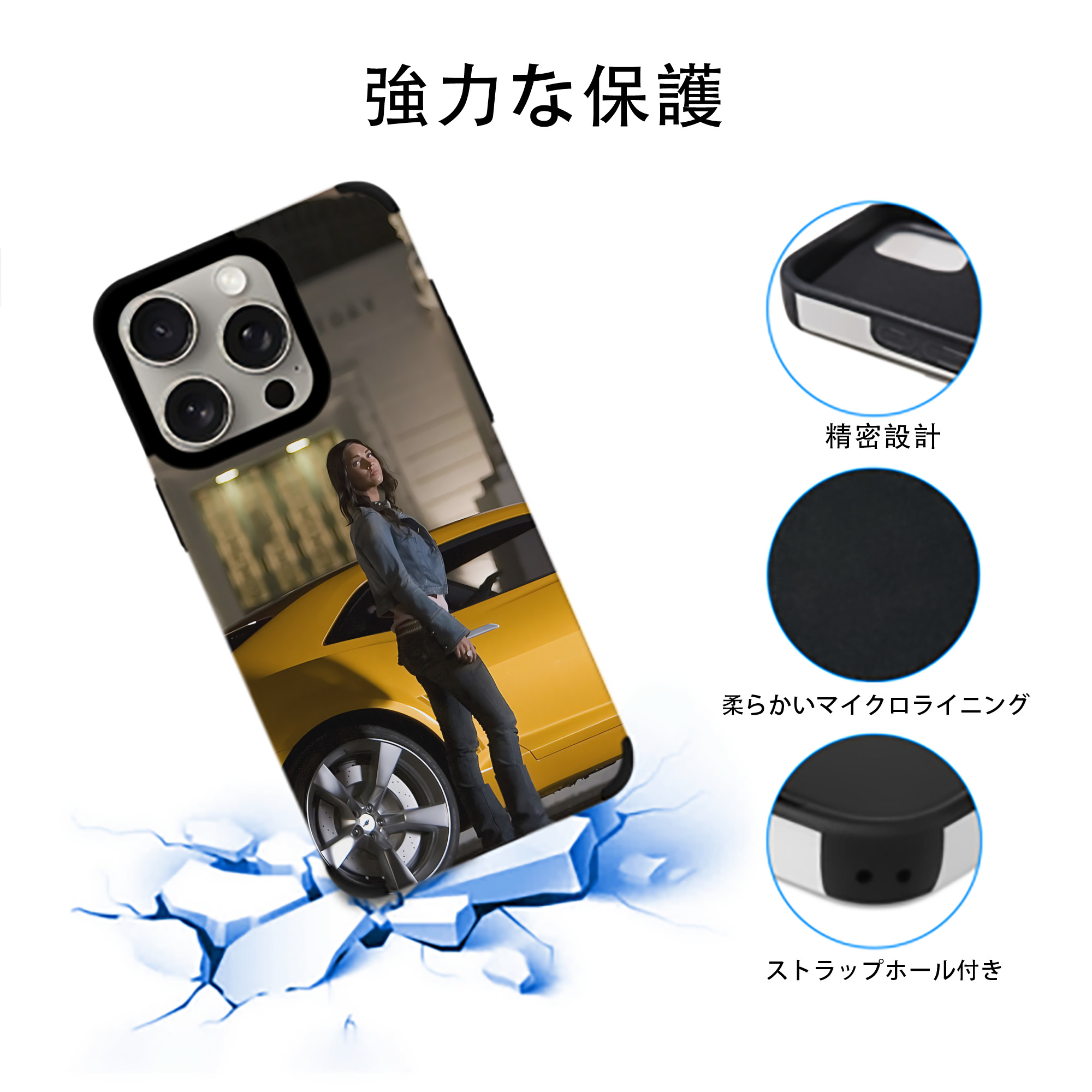 Transformers トランスフォーマー 【iPhone15ProMax対応】 PUレザー スマホケース 耐衝撃＆黄変防止