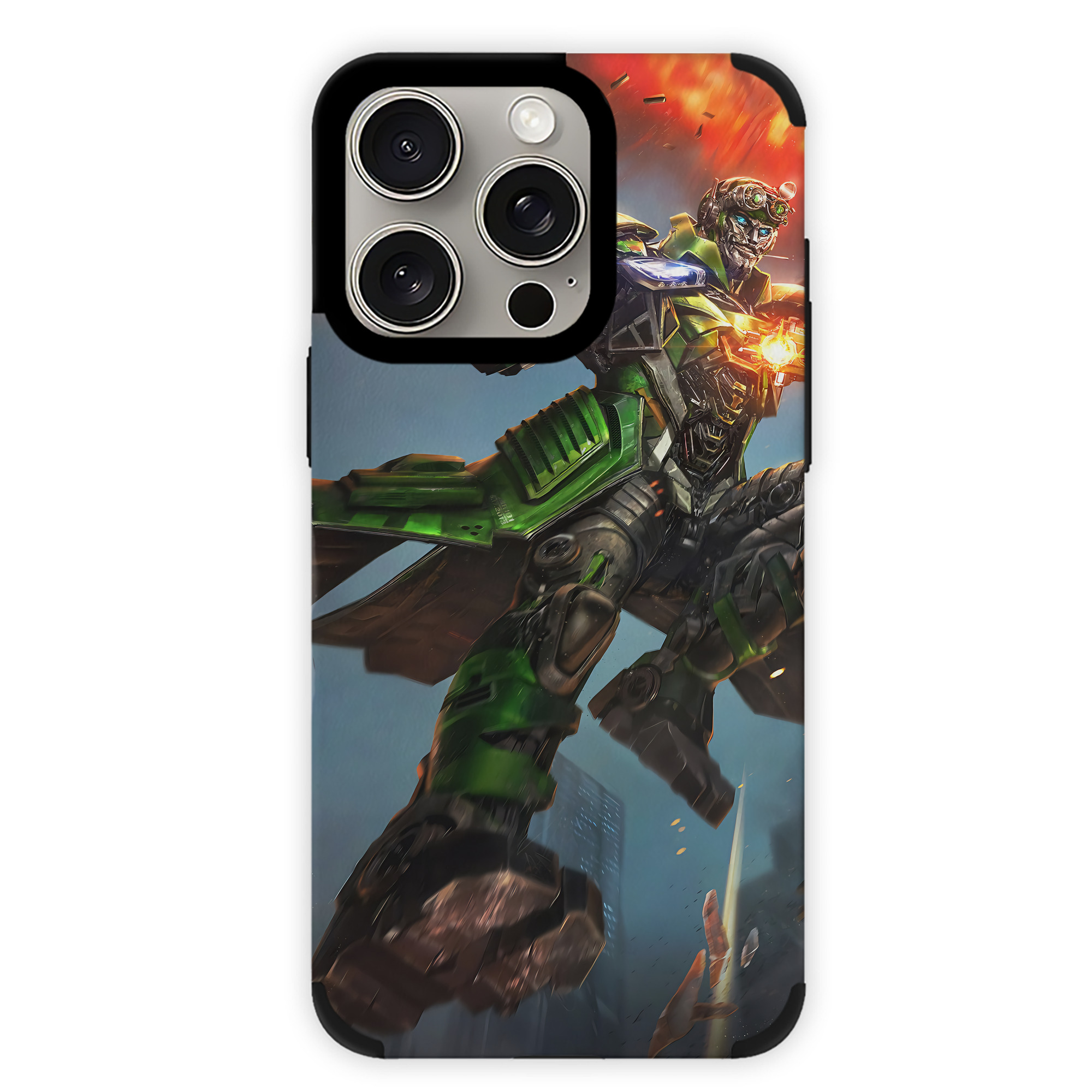 （画像用） Transformers トランスフォーマー 【iPhone15ProMax対応】 PUレザー スマホケース 耐衝撃＆黄変防止