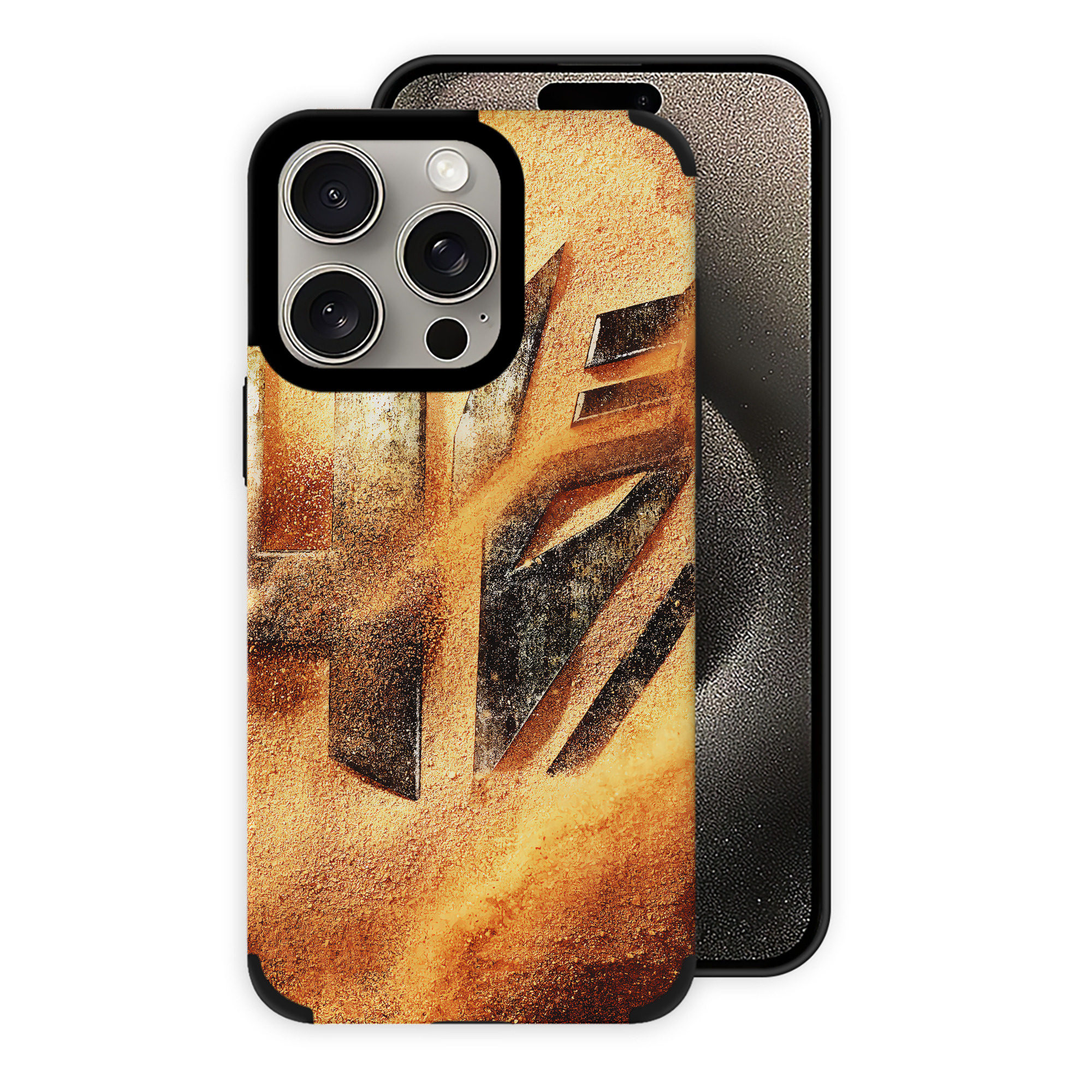（画像用） Transformers トランスフォーマー 【iPhone15ProMax対応】 PUレザー スマホケース 耐衝撃＆黄変防止