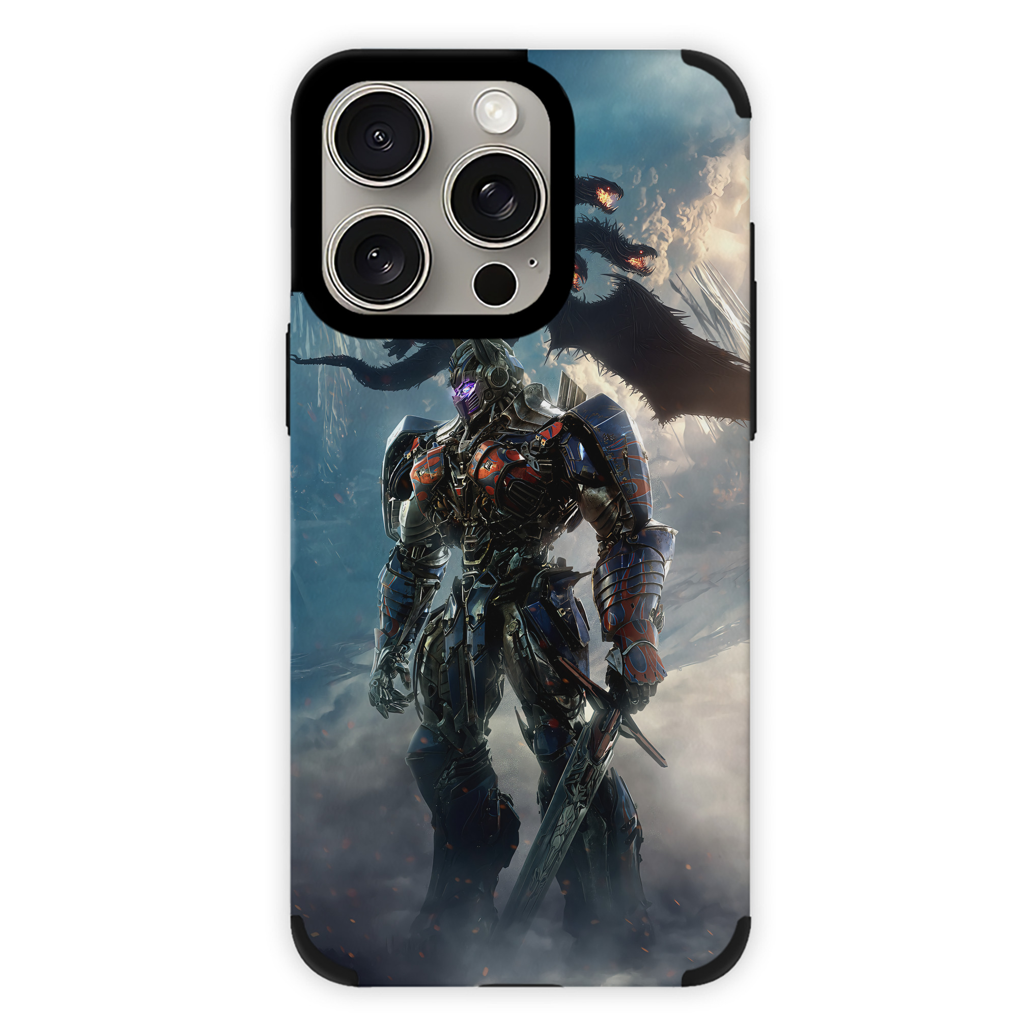 （画像用） Transformers トランスフォーマー 【iPhone15ProMax対応】 PUレザー スマホケース 耐衝撃＆黄変防止