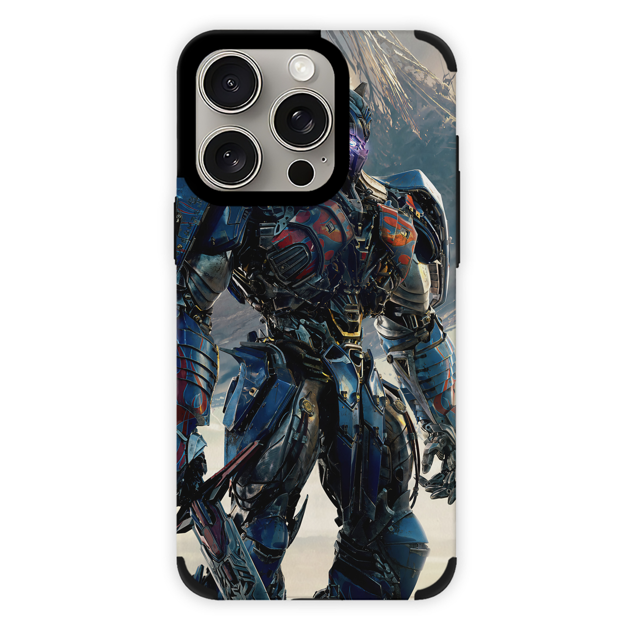 （画像用） Transformers トランスフォーマー 【iPhone15ProMax対応】 PUレザー スマホケース 耐衝撃＆黄変防止