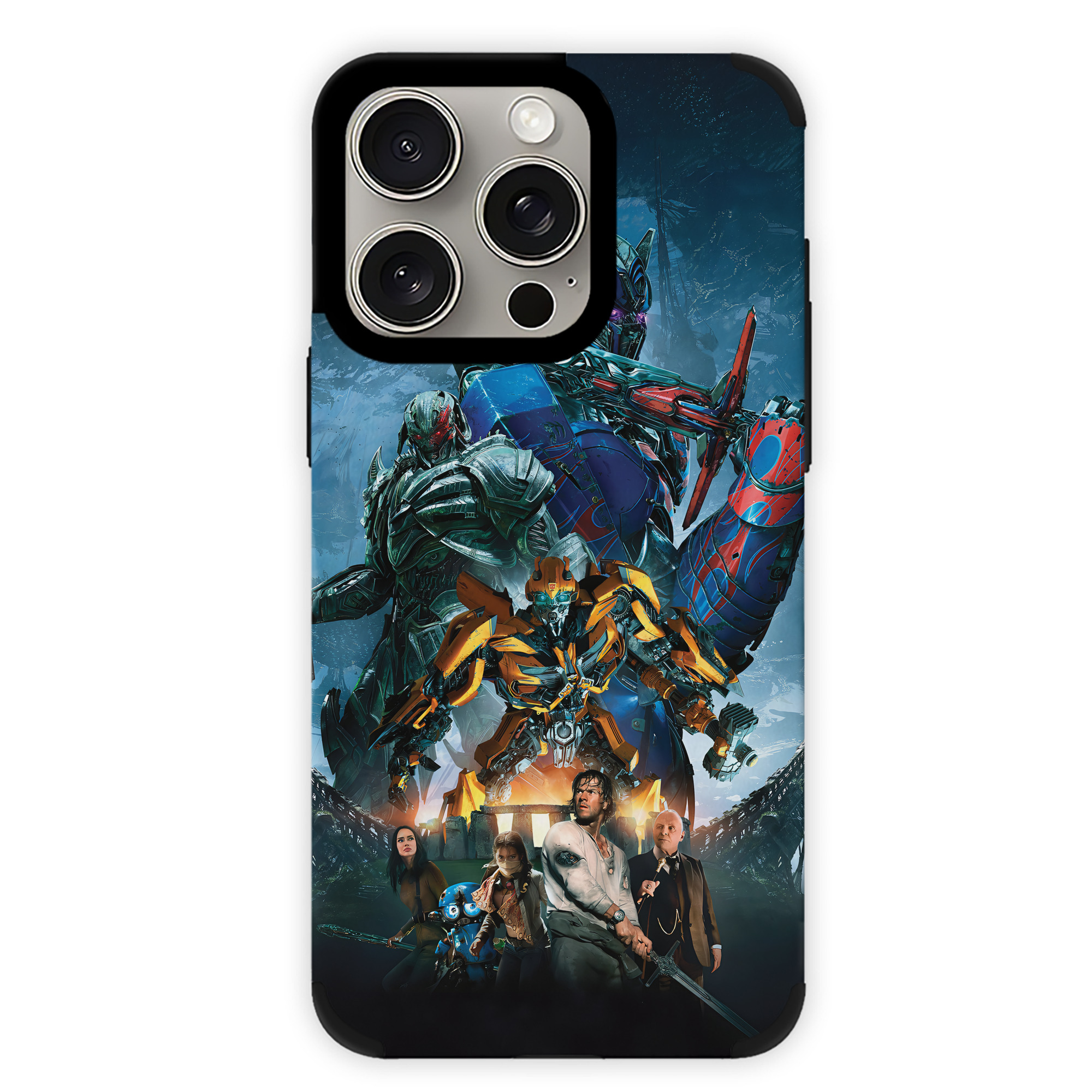 （画像用） Transformers トランスフォーマー 【iPhone15ProMax対応】 PUレザー スマホケース 耐衝撃＆黄変防止