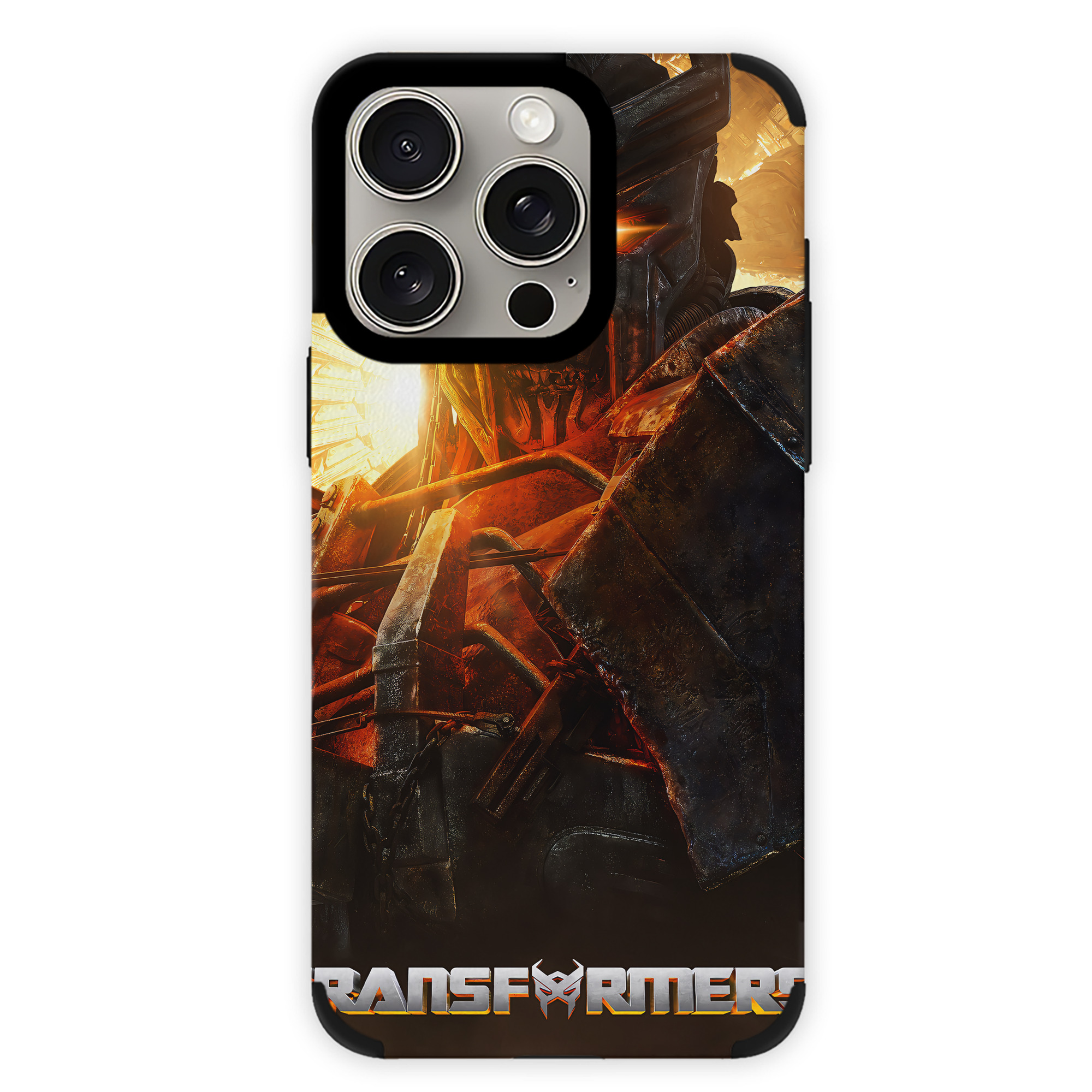 （画像用） Transformers トランスフォーマー 【iPhone15ProMax対応】 PUレザー スマホケース 耐衝撃＆黄変防止