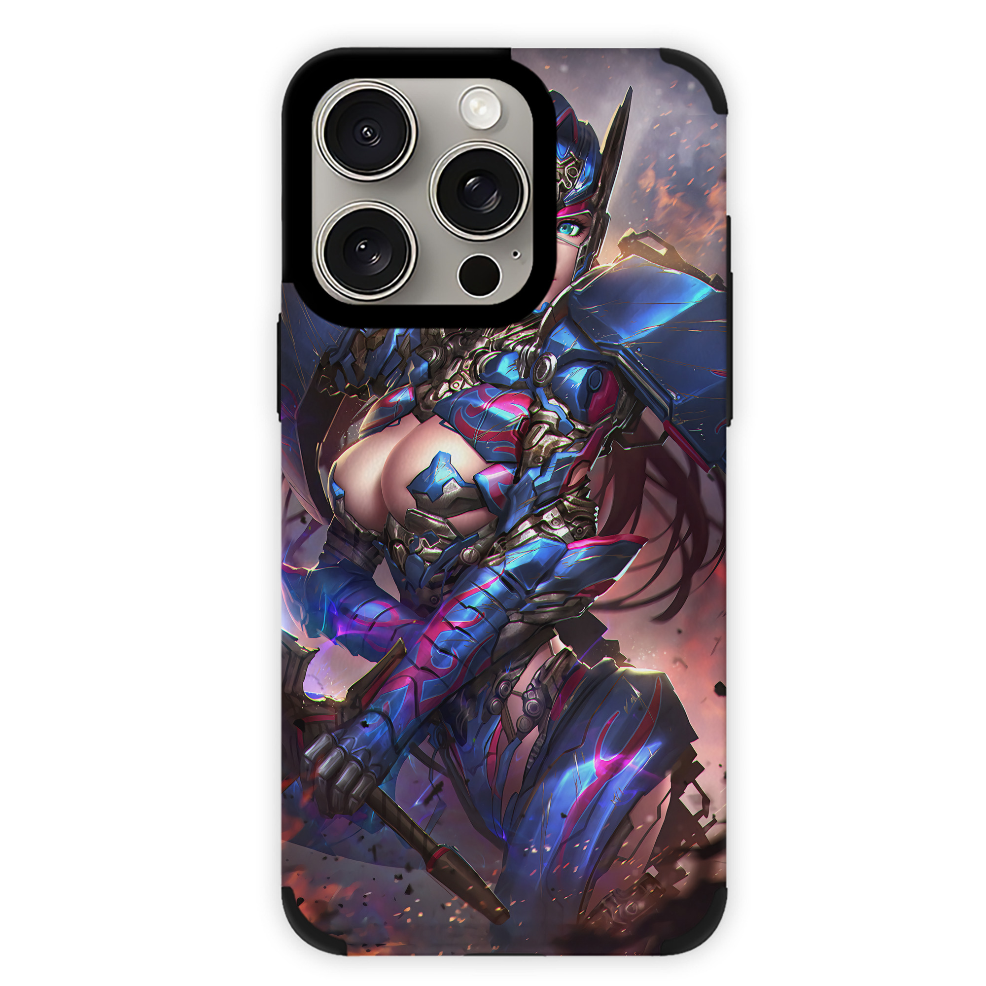（画像用） Transformers トランスフォーマー 【iPhone15ProMax対応】 PUレザー スマホケース 耐衝撃＆黄変防止