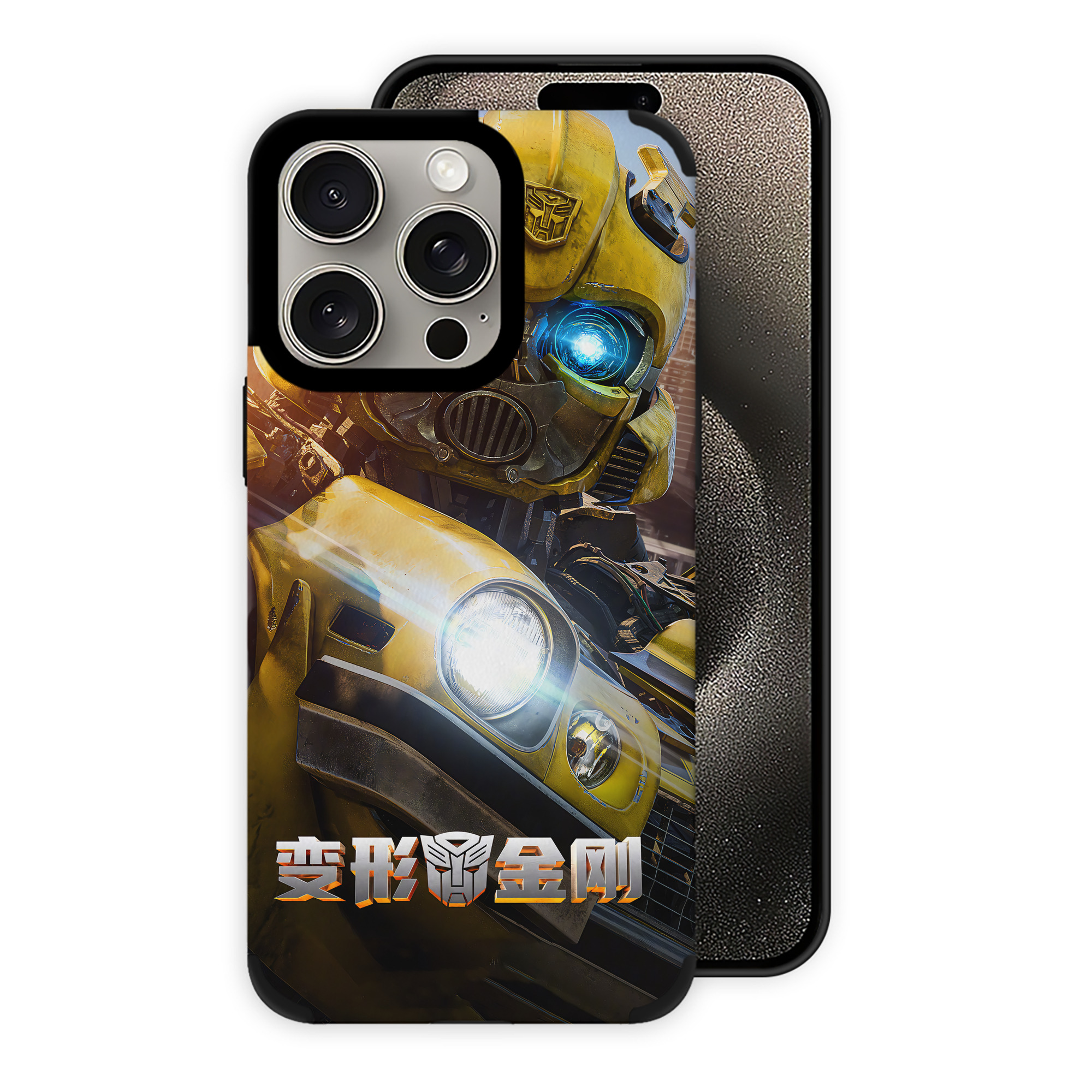 （画像用） Transformers トランスフォーマー 【iPhone15ProMax対応】 PUレザー スマホケース 耐衝撃＆黄変防止
