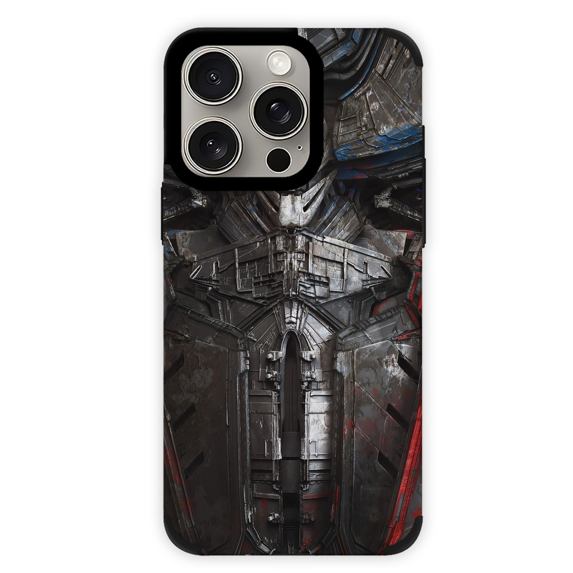 （画像用） Transformers トランスフォーマー 【iPhone15ProMax対応】 PUレザー スマホケース 耐衝撃＆黄変防止