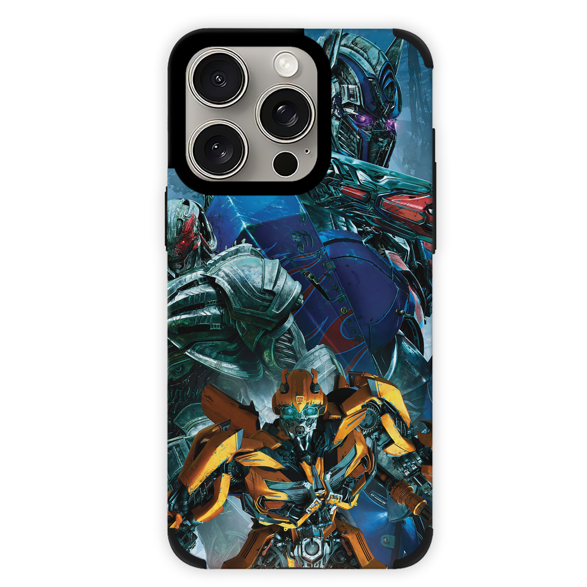 （画像用） Transformers トランスフォーマー 【iPhone15ProMax対応】 PUレザー スマホケース 耐衝撃＆黄変防止